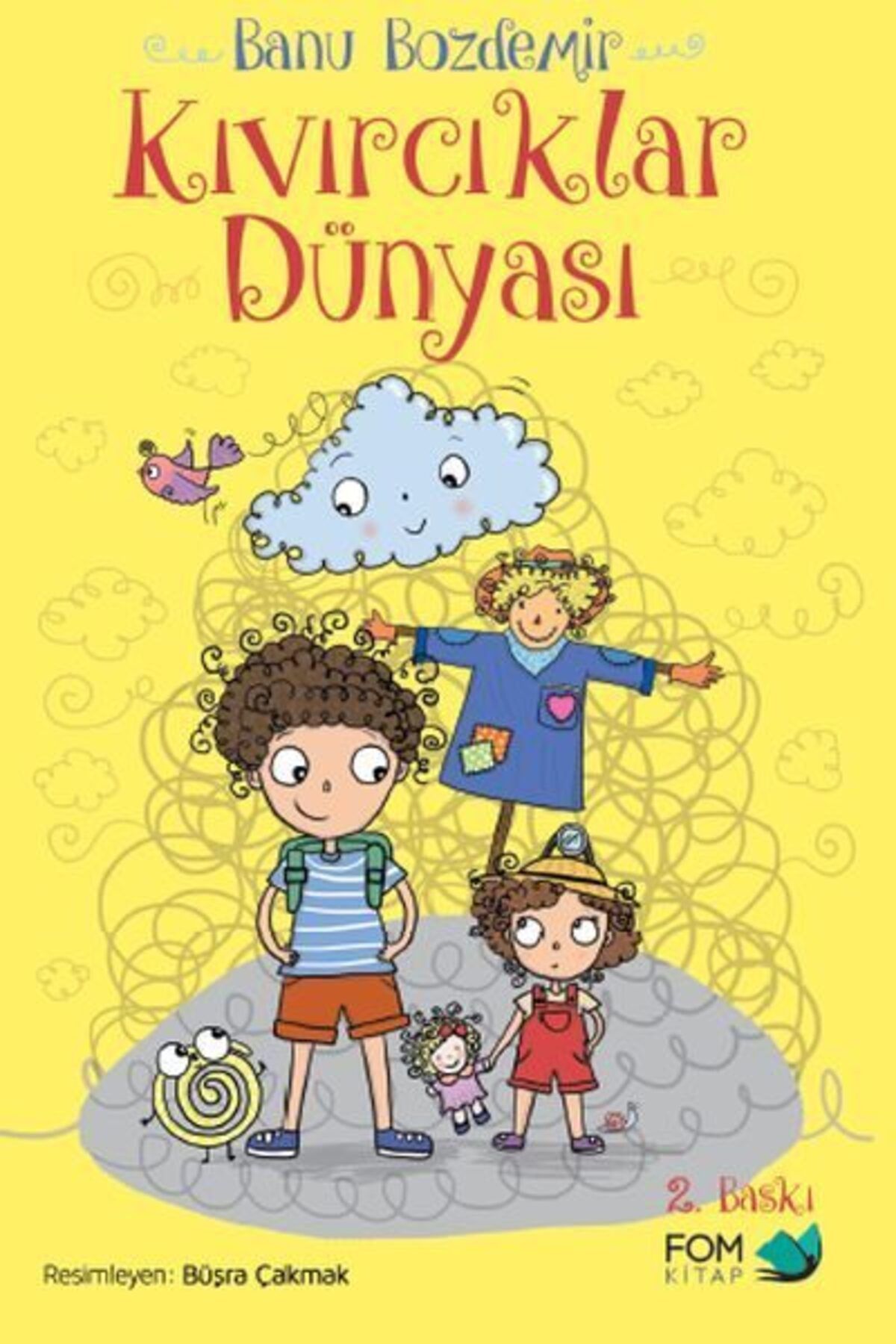 FOM Kitap Kıvırcıklar Dünyası