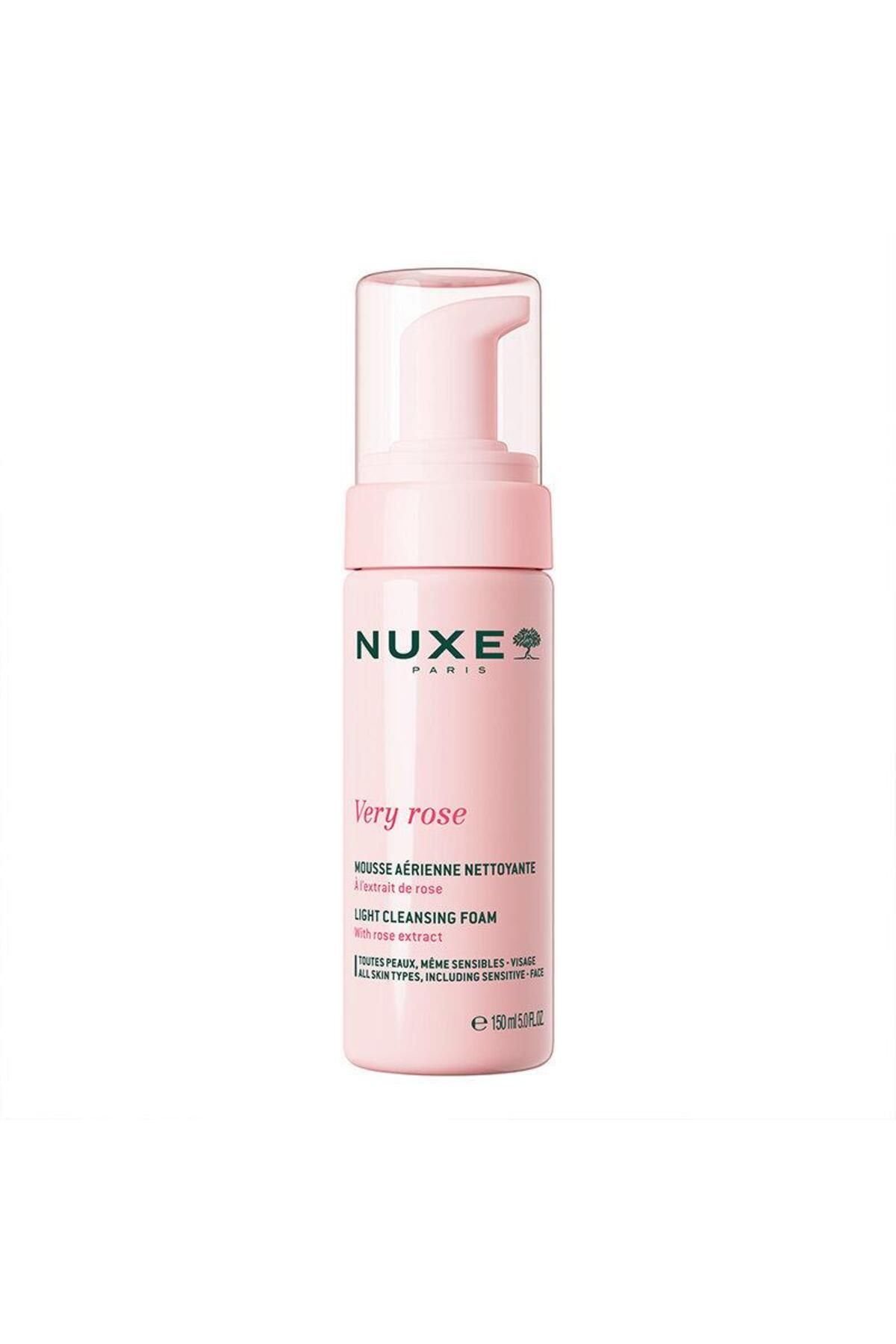 Nuxe Very Rose Yüz Temizleme Köpüğü 150 ml