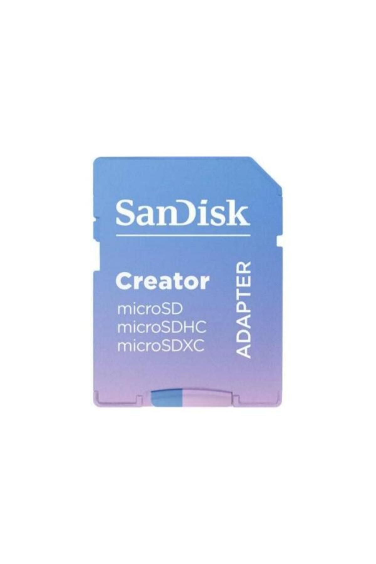 SanDisk-512Gb Creator Microsdxc Uhs-I A2 V30 Memory Card with Adapter 3