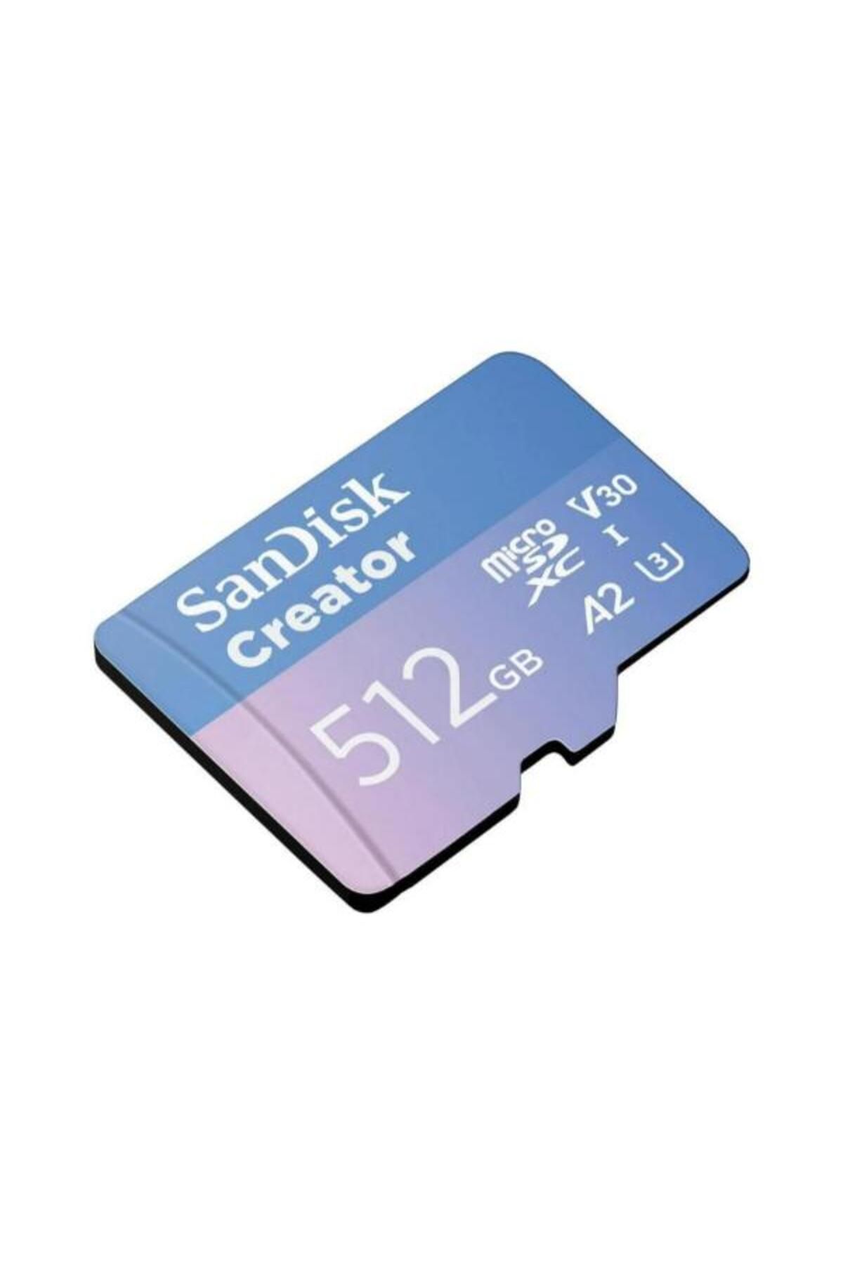 SanDisk-512Gb Creator Microsdxc Uhs-I A2 V30 Memory Card with Adapter 5