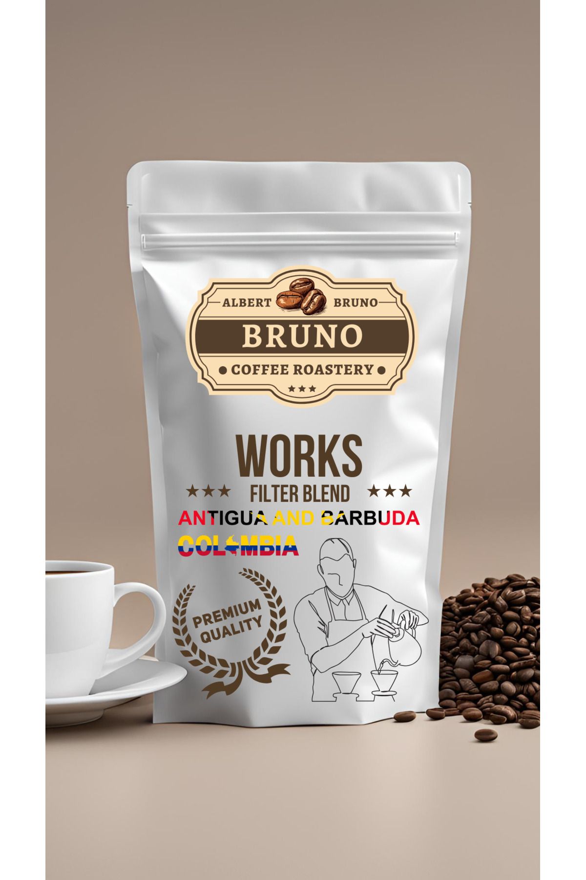 Albert Bruno Works Blend