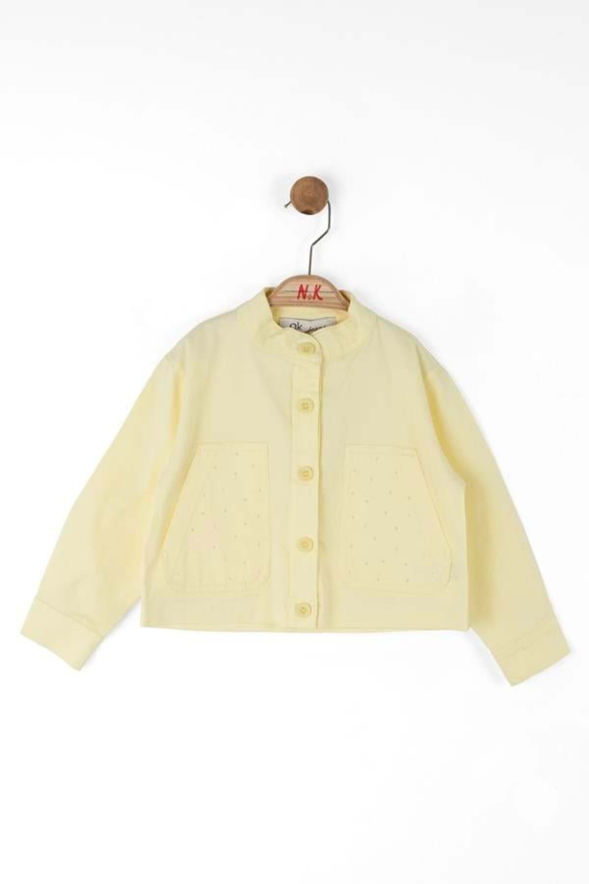 Nk Kids Kız Bebek Aprıcot Ceket 38612 fotoğrafı 2 (önizleme)