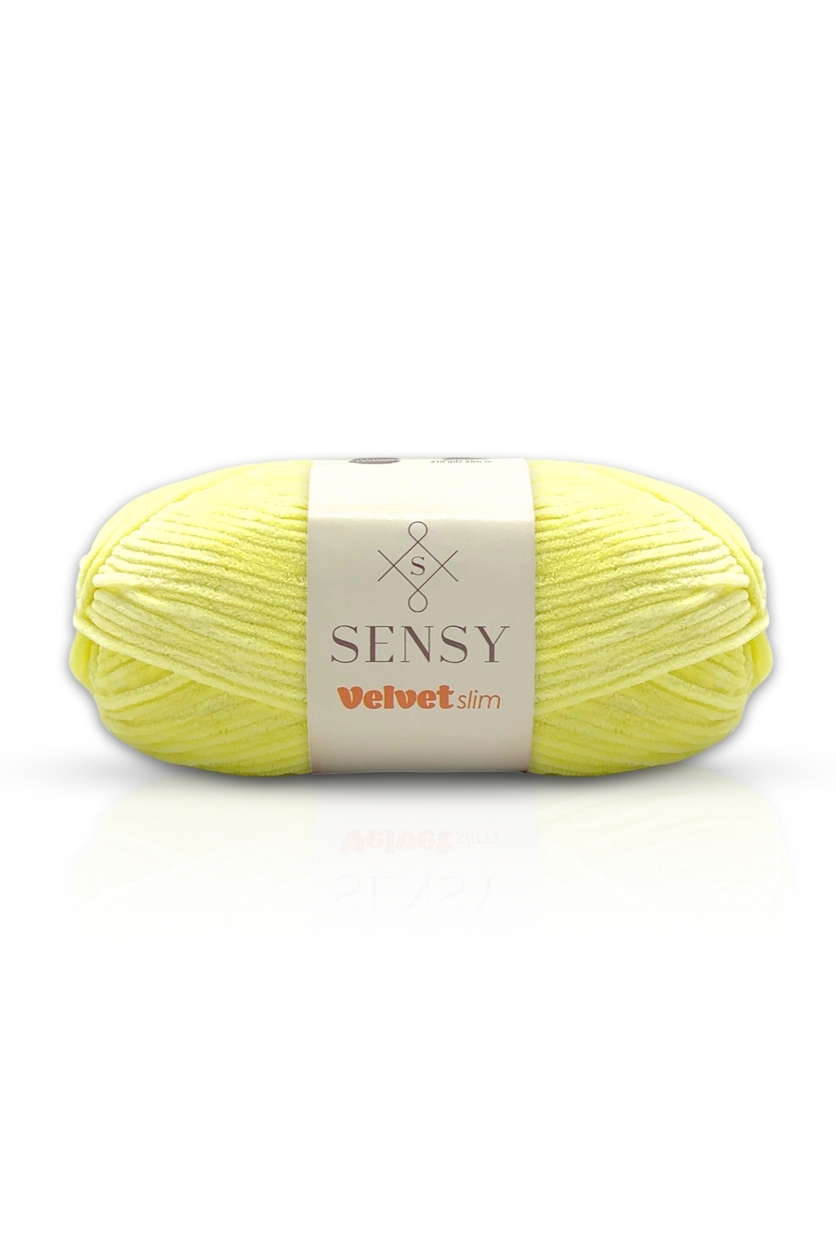 SENSY-Slim Hand Knitting Rope: Velvet Slim Hand K.New Rope; Blanket Rope; Rope Sweater; Baby Blanket Rope; Velvet Rope; Amigurumi Rope. 1