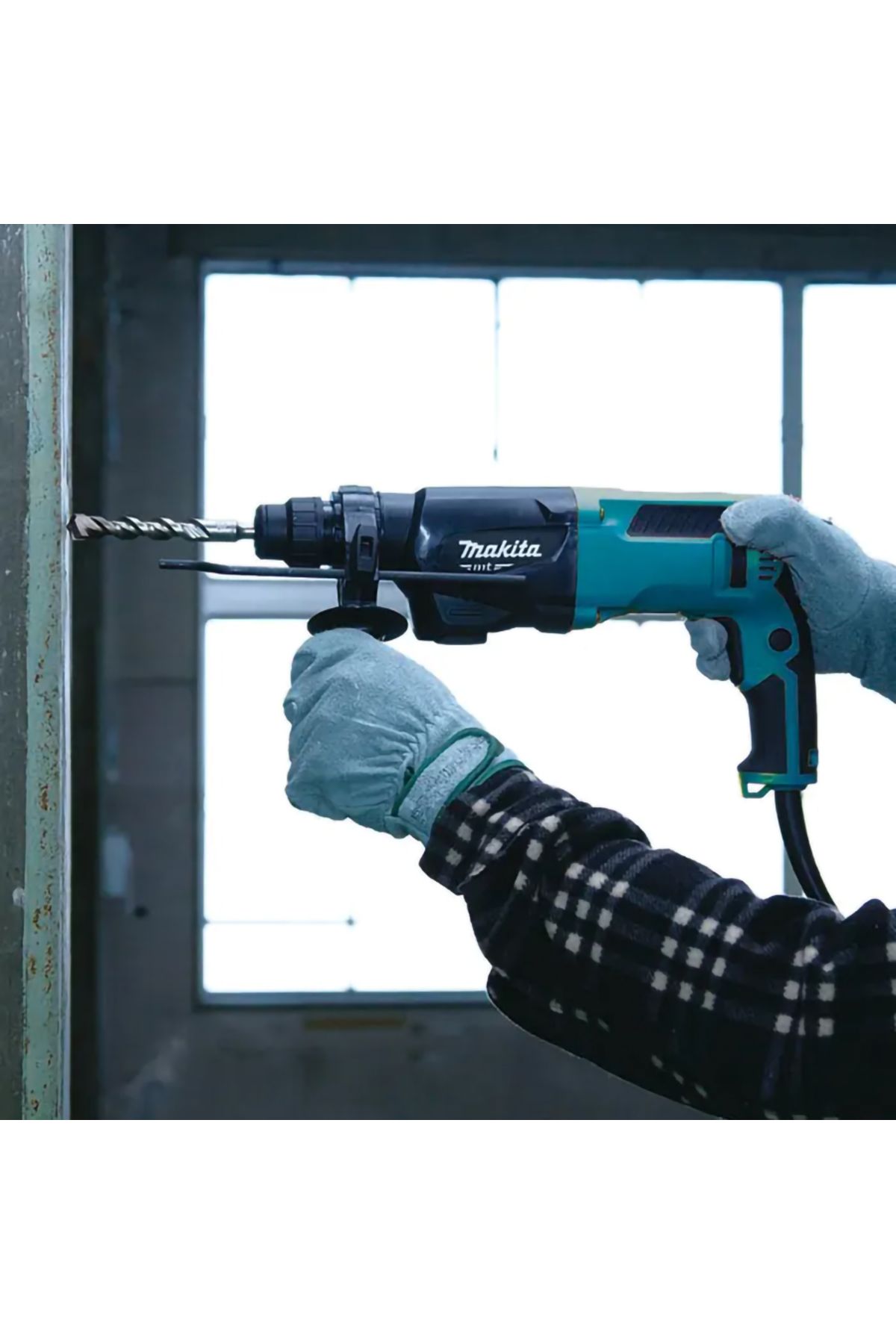 Makita-M8700B Rotary Hammer Drill For Concrete, Steel, Wood, 22mm, 2 Operation Modes, 710W, 2.9kg 3