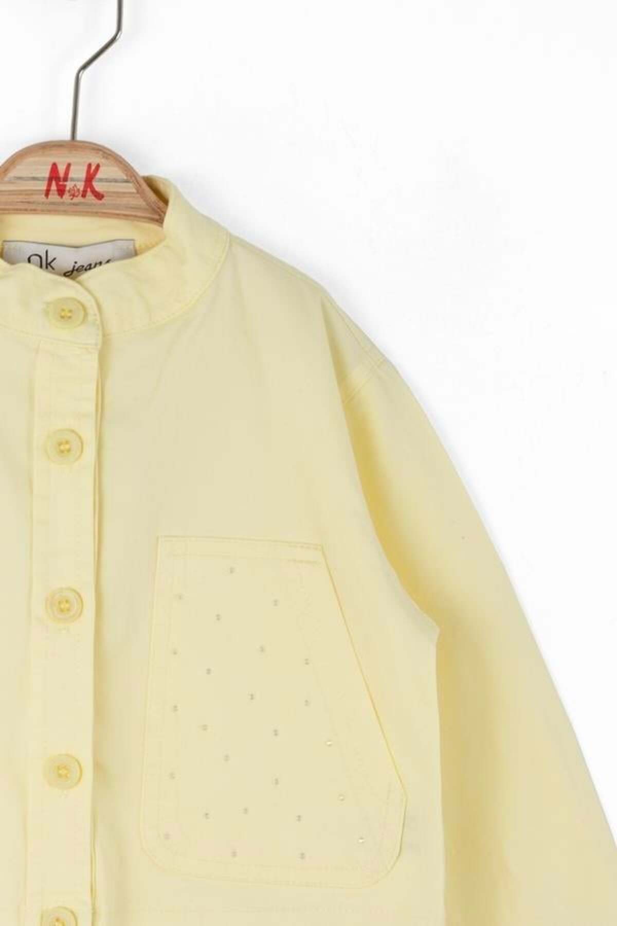 Nk Kids Kız Bebek Aprıcot Ceket 38612 fotoğrafı 3 (önizleme)