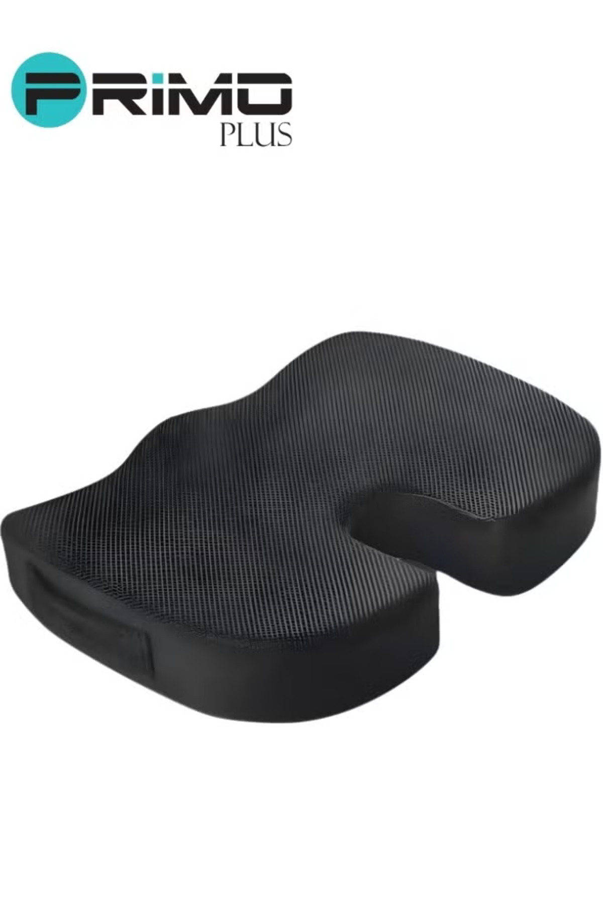 Coccyx Medical Orthopedic Memory Foam Seat Velvet Black HM99020, one size