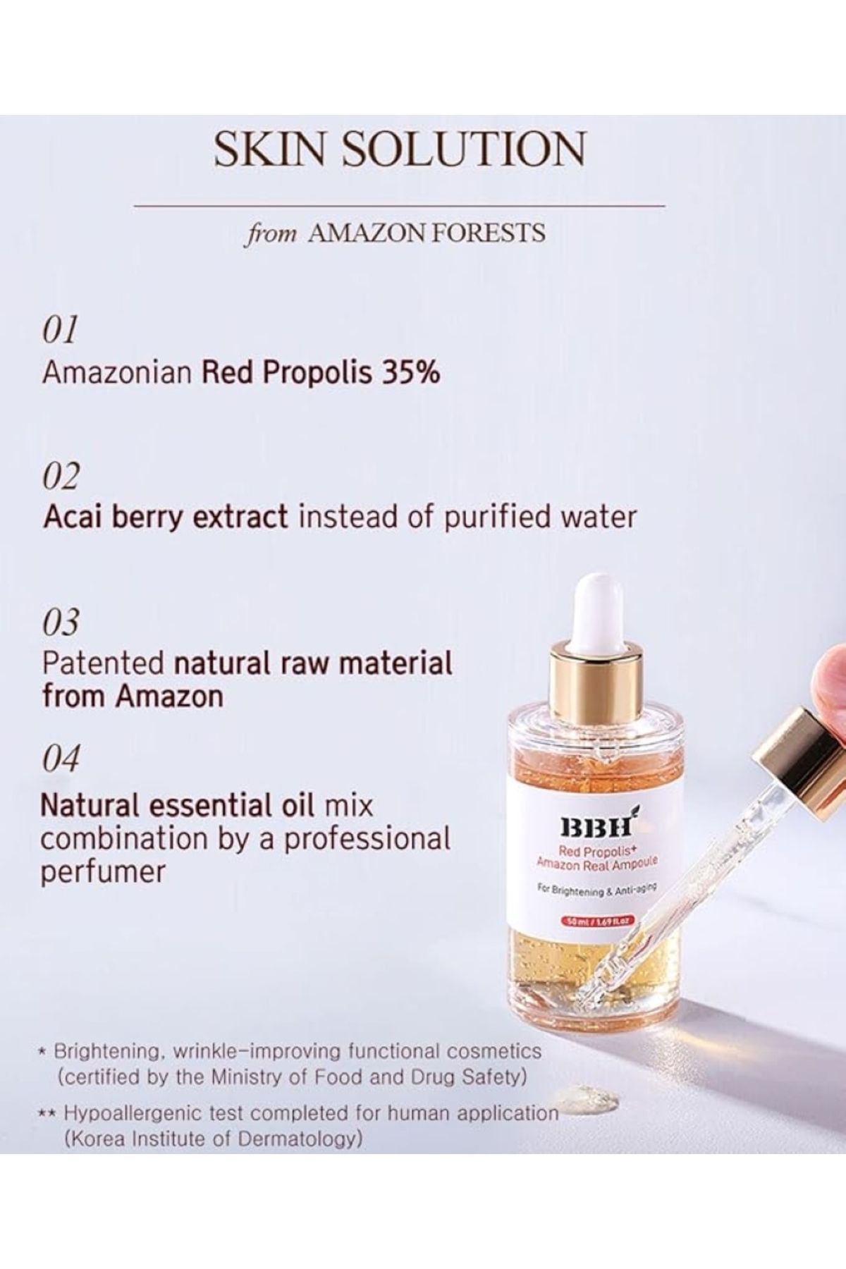 LYAJIN-Bbh Red Propolis Amazon Intensive Care Ampoule 50 ml 6