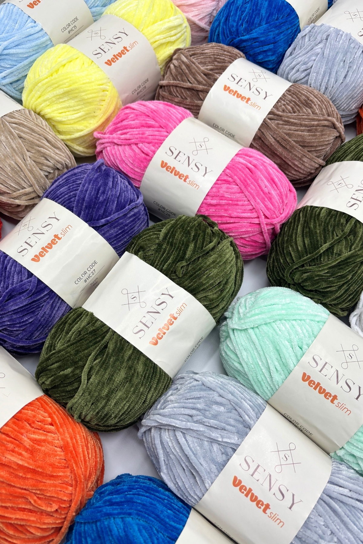 SENSY-Velvet Slim Hand Knitting Rope Blanket Rope Sweater Baby Blanket Velvet Rope Amigurumi Master Khaki 6