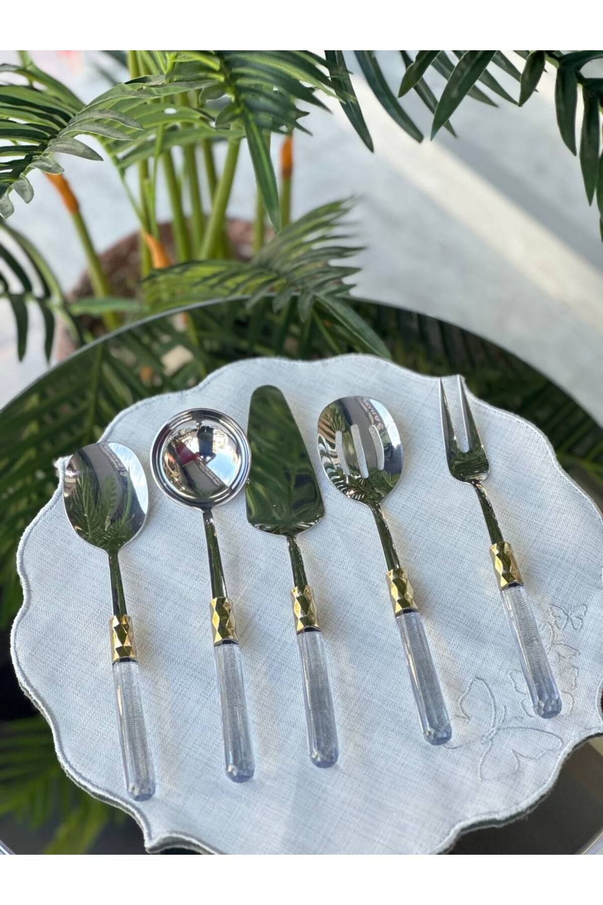 Sillage Home-مجموعة خدمة مكونة من 5 قطع 1