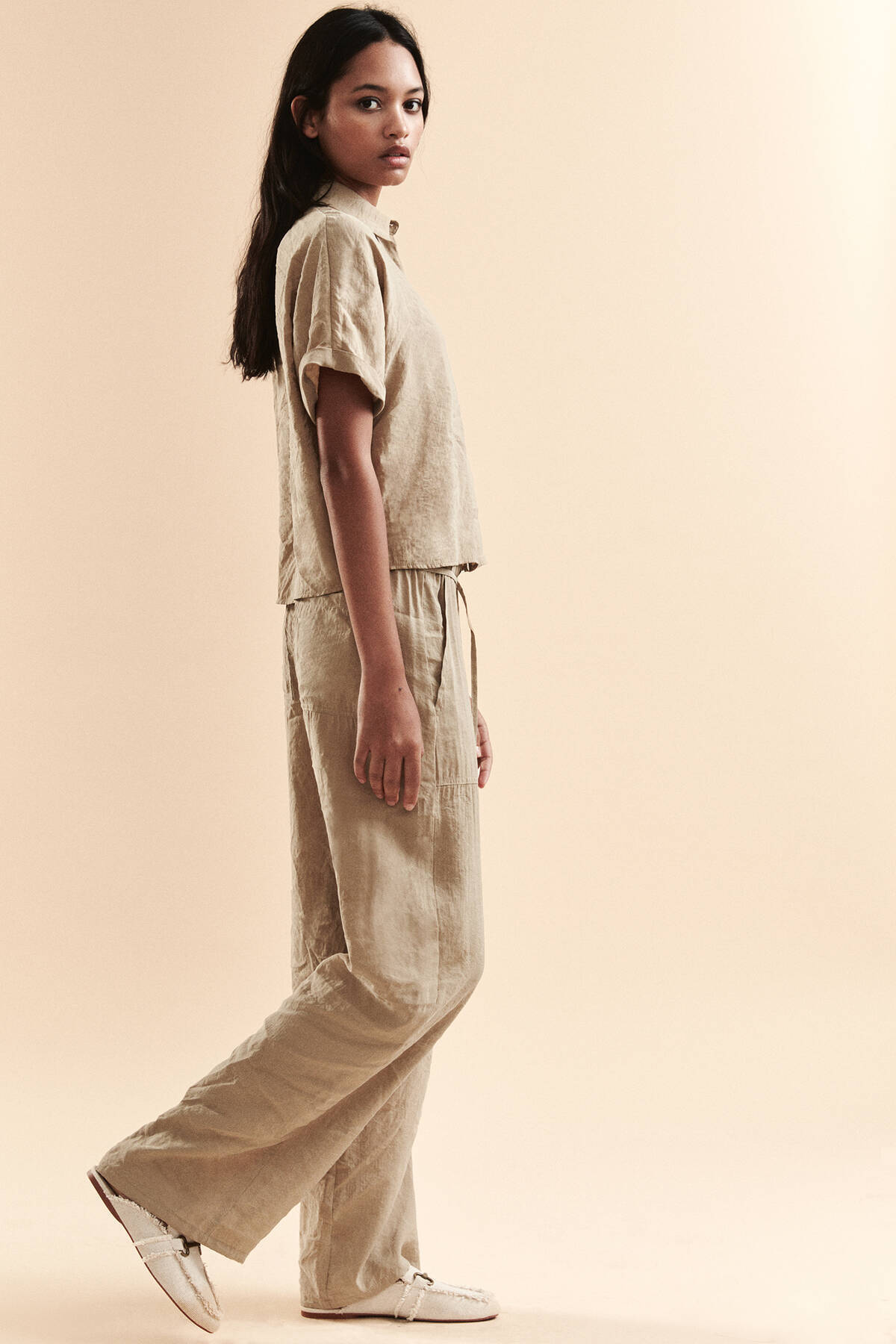 Pull & Bear-Buckled mules 1