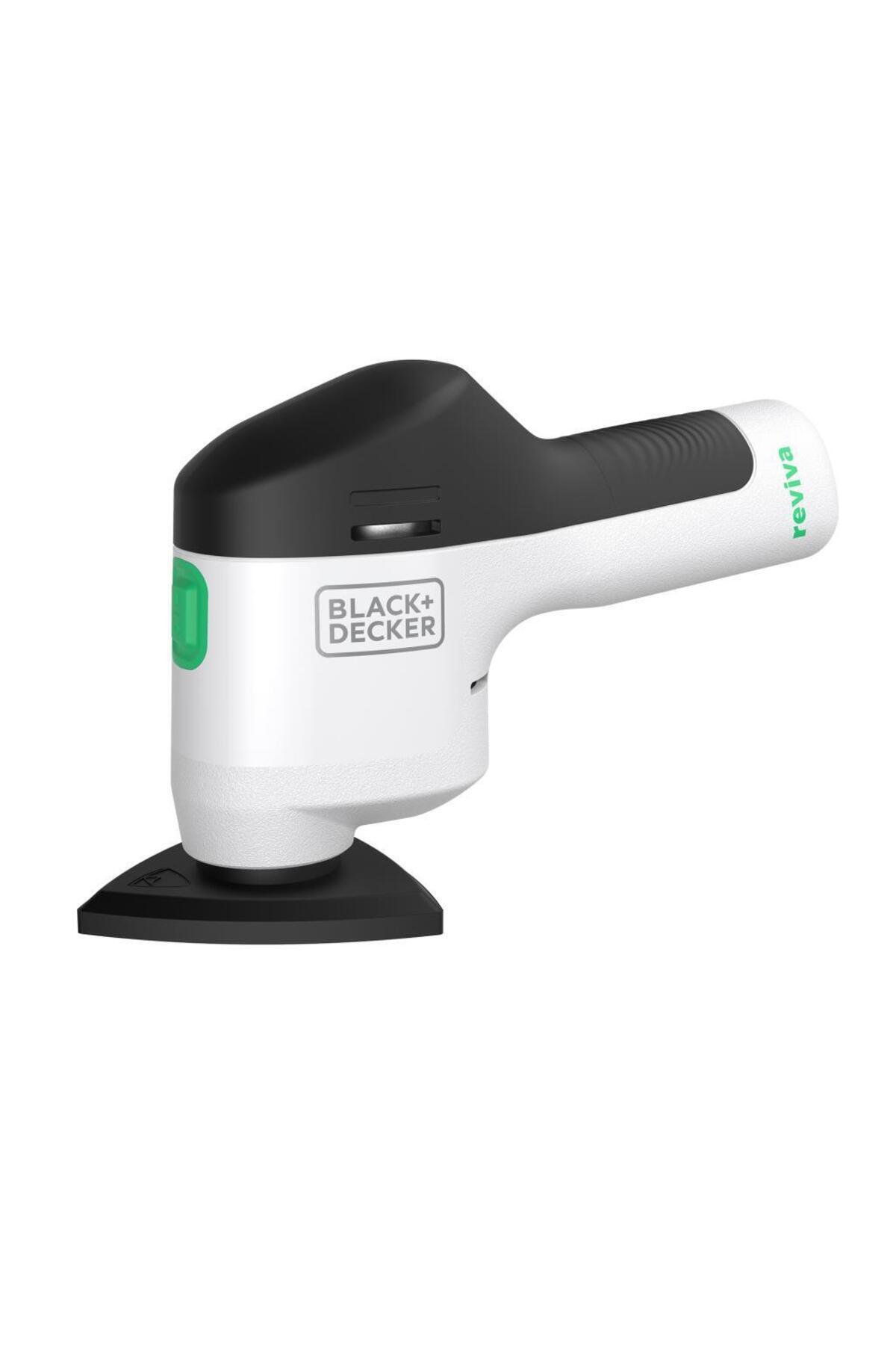 Black&Decker Black & Decker Reviva Revds12c-qw 12v Şarjlı Zımpara Makinesi