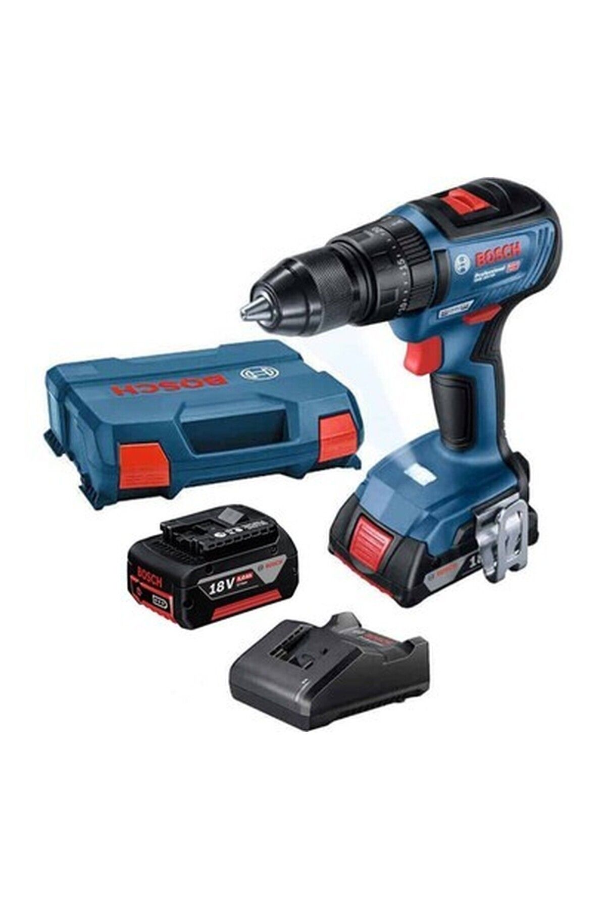 Bosch GSR 18V-50 2 x 5.0 Ah. Akülü Vidalama