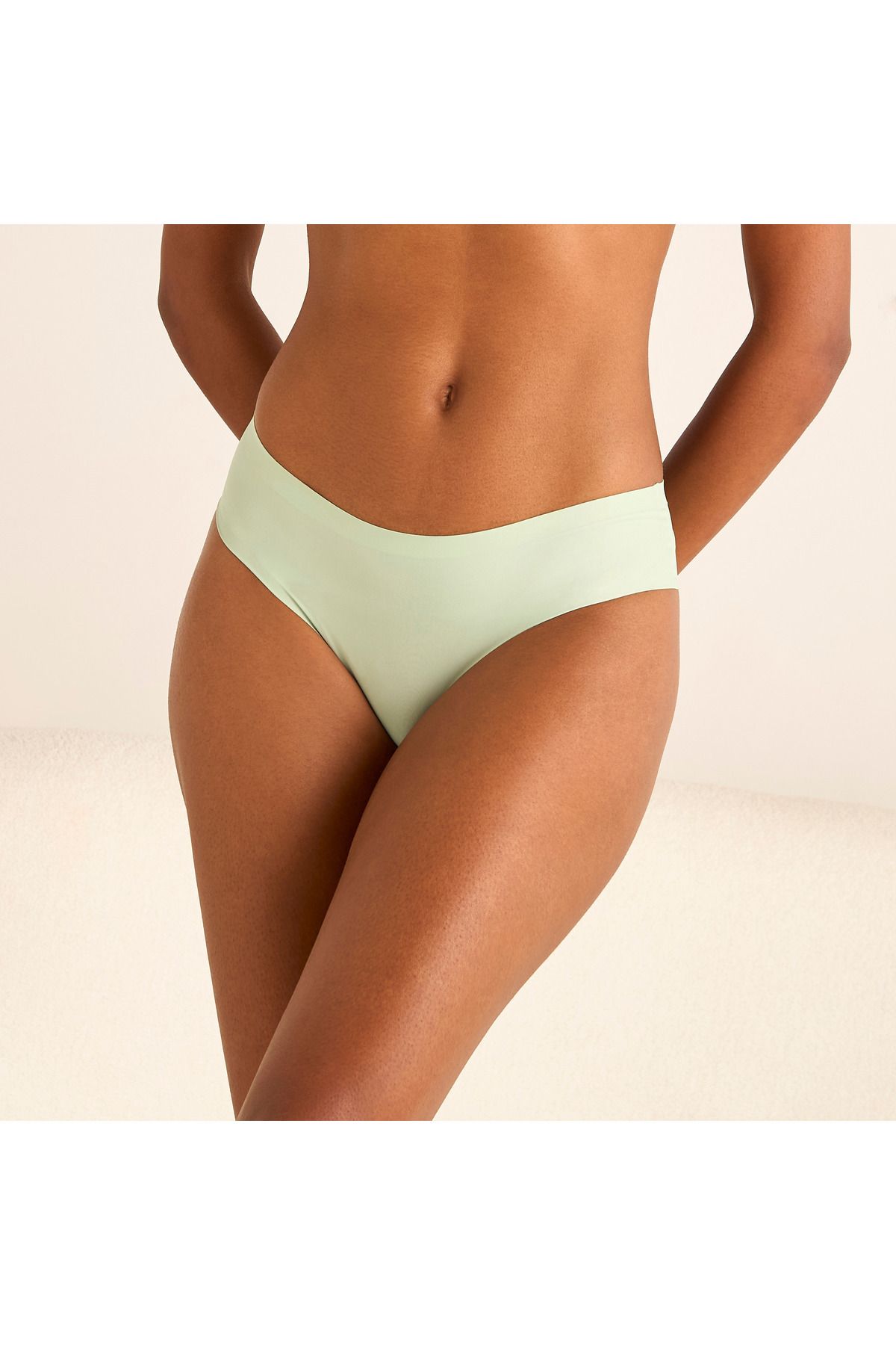 FAV-Scallop Detail Briefs with Elasticated Waistband 1