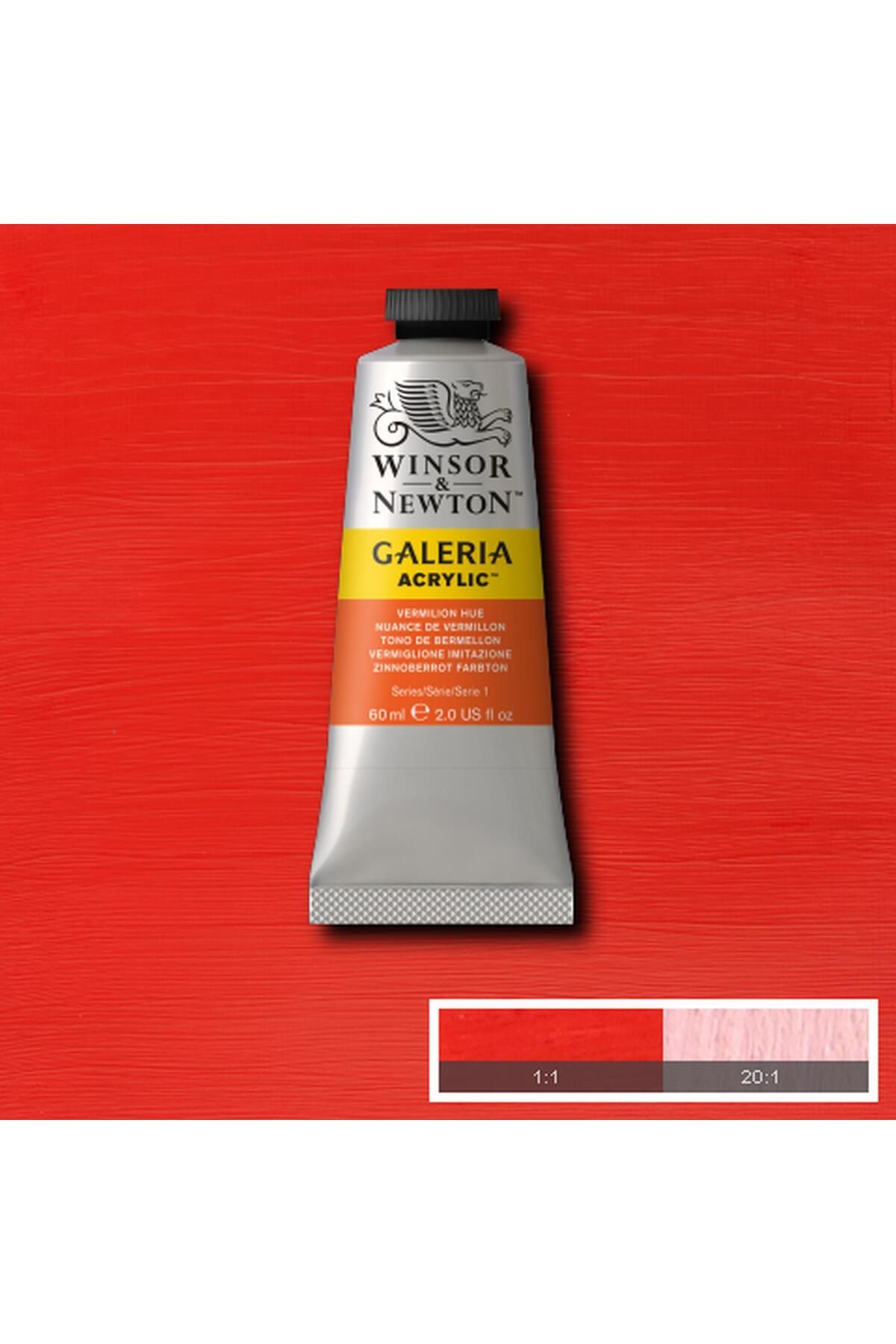 Winsor Newton Winsor & Newton Galeria Akrilik Boya 60ml Vermilion Hue 682