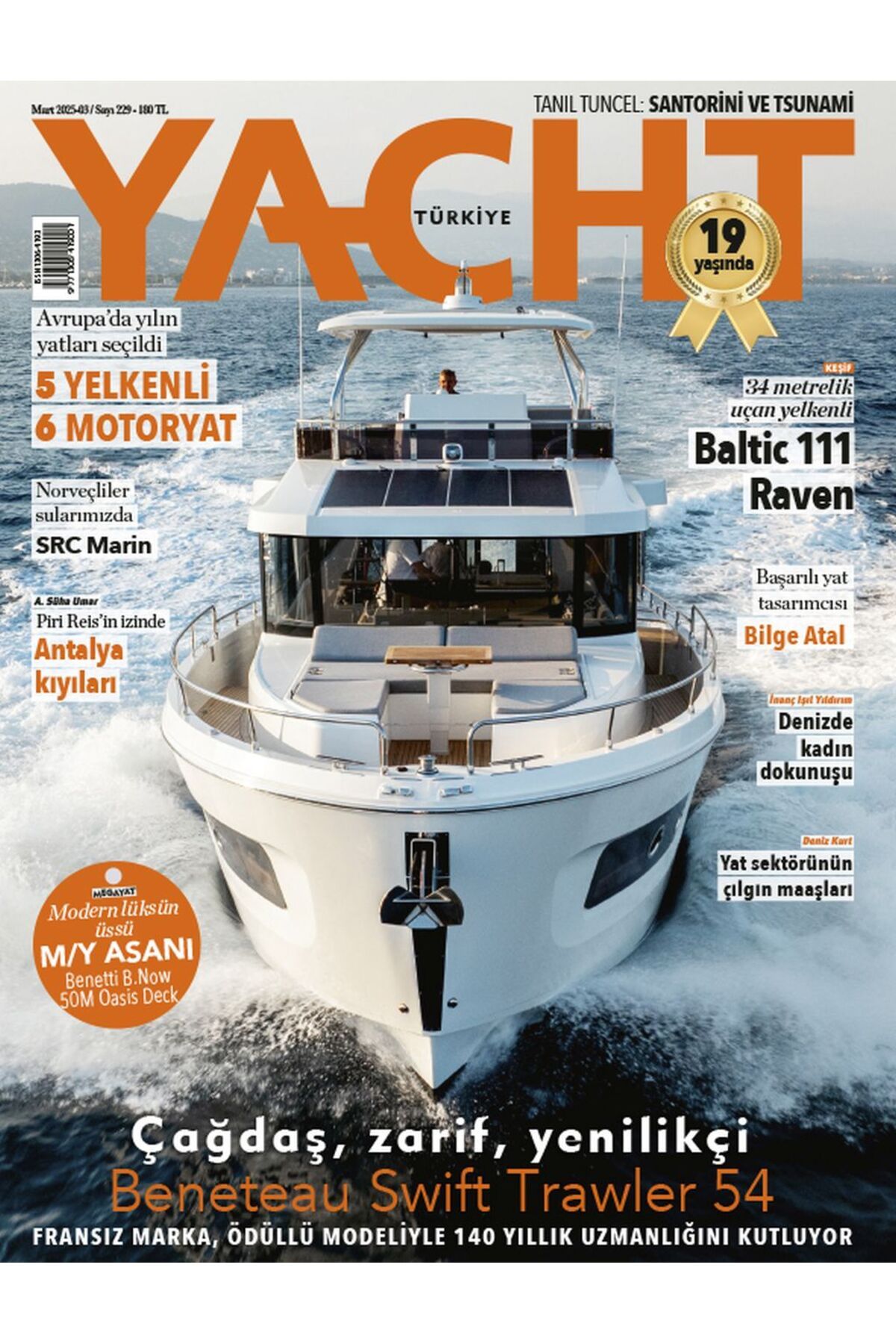 Doğan Burda Dergi Yayıncılık YACHT TÜRKİYE DERGİSİ