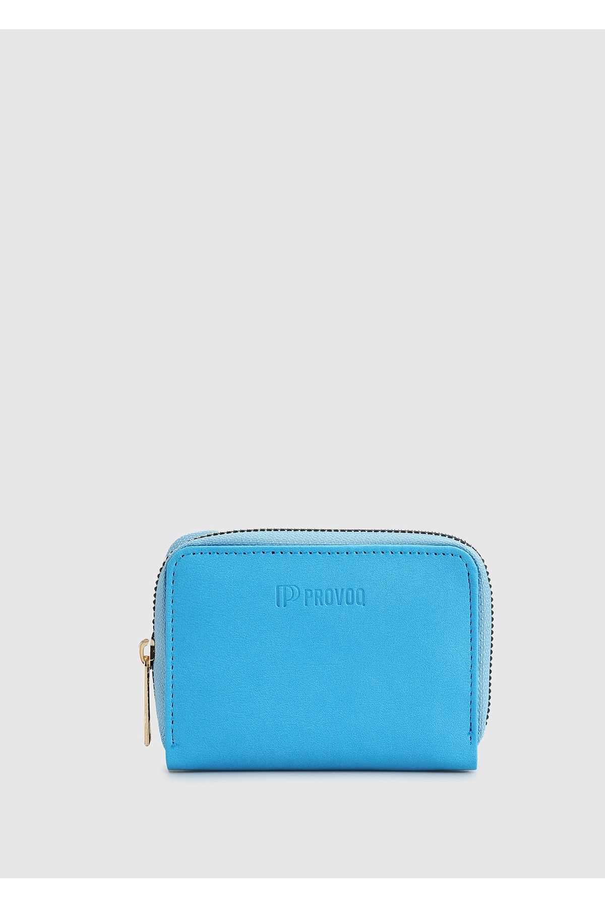 Provoq-Blue Provoq 515 Blue Women's Wallet 1