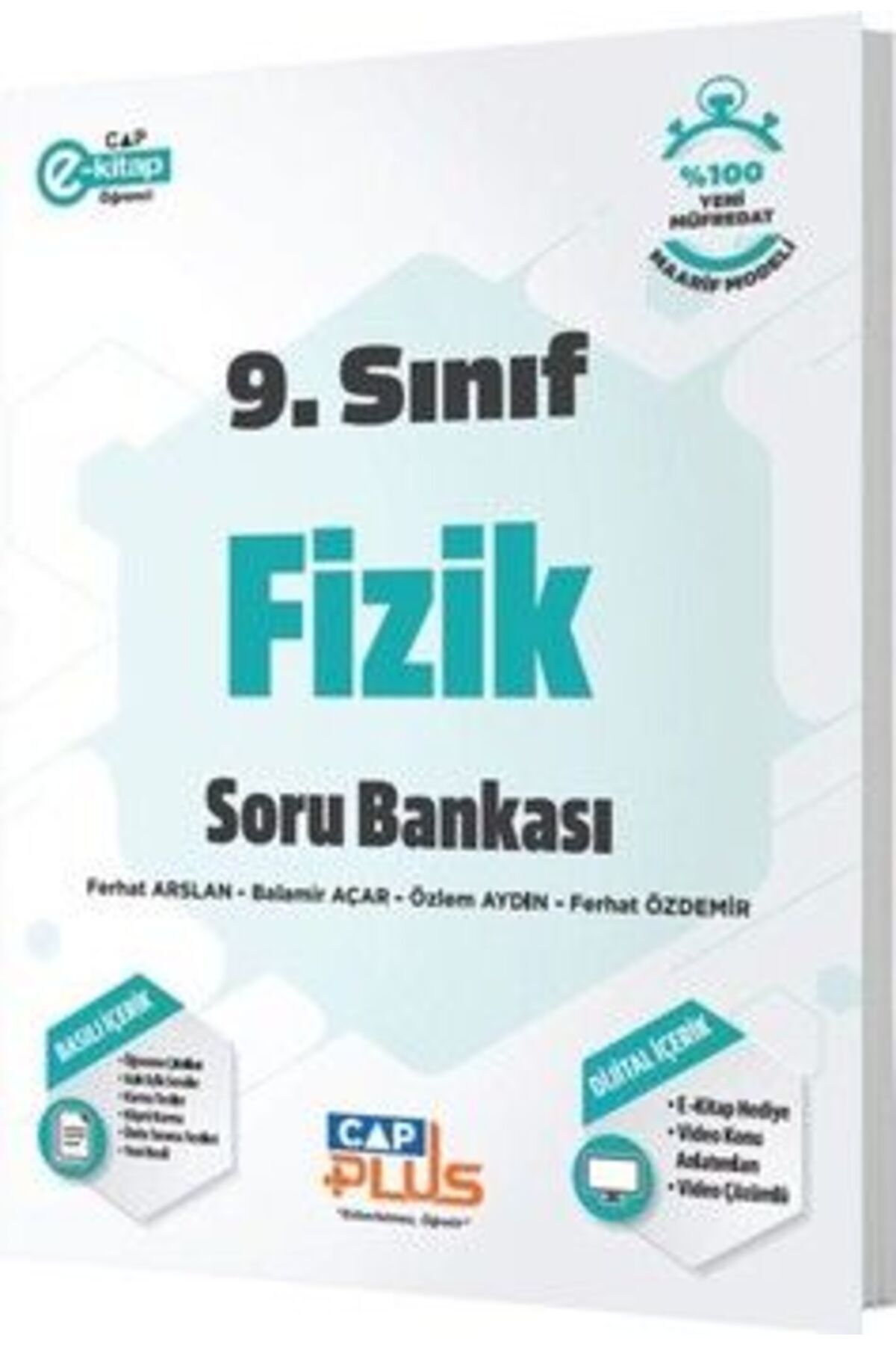 Çap Yayınları Çap Yayınları 9. Sınıf Fizik Plus Soru Bankası