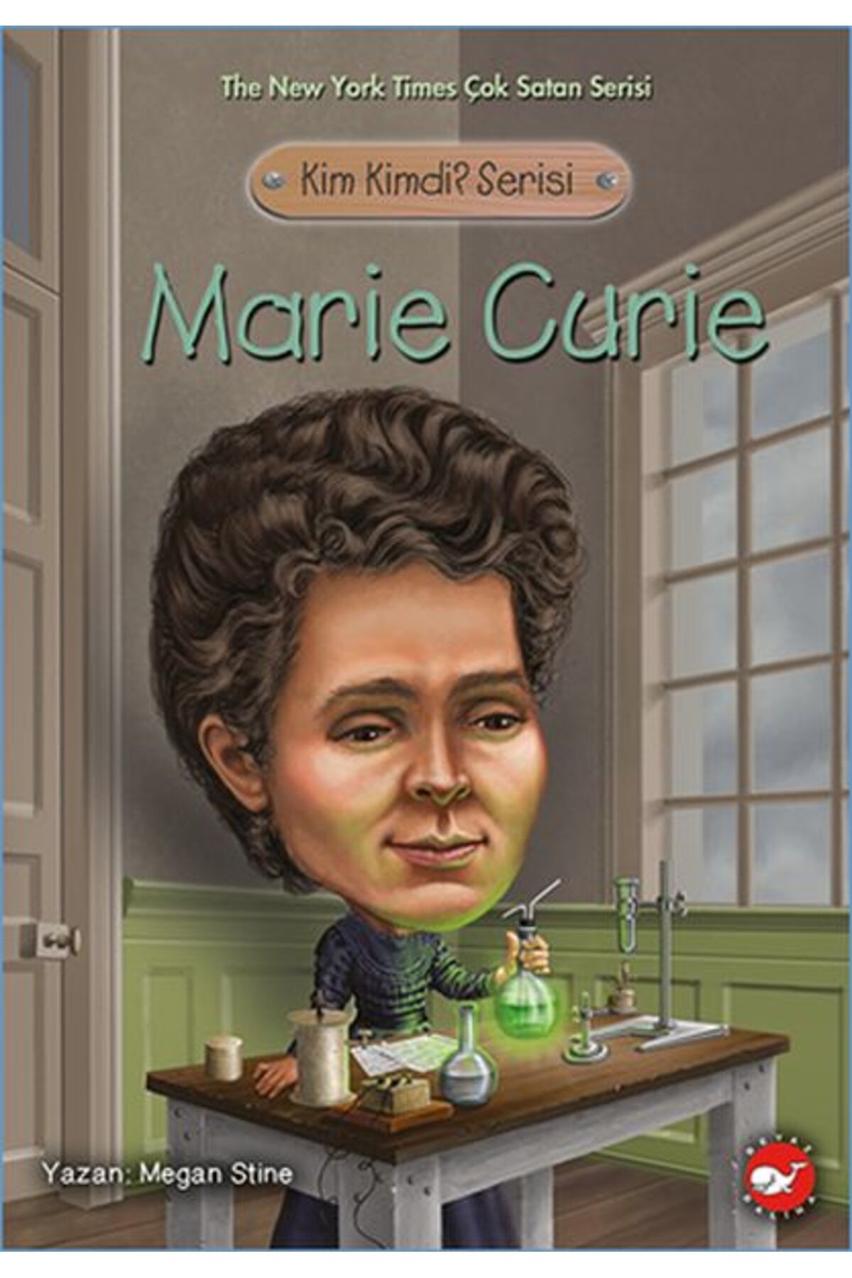 Karma Kitaplar Kim Kimdi? Serisi - Marie Curie kitap (Korunakli Posetle)