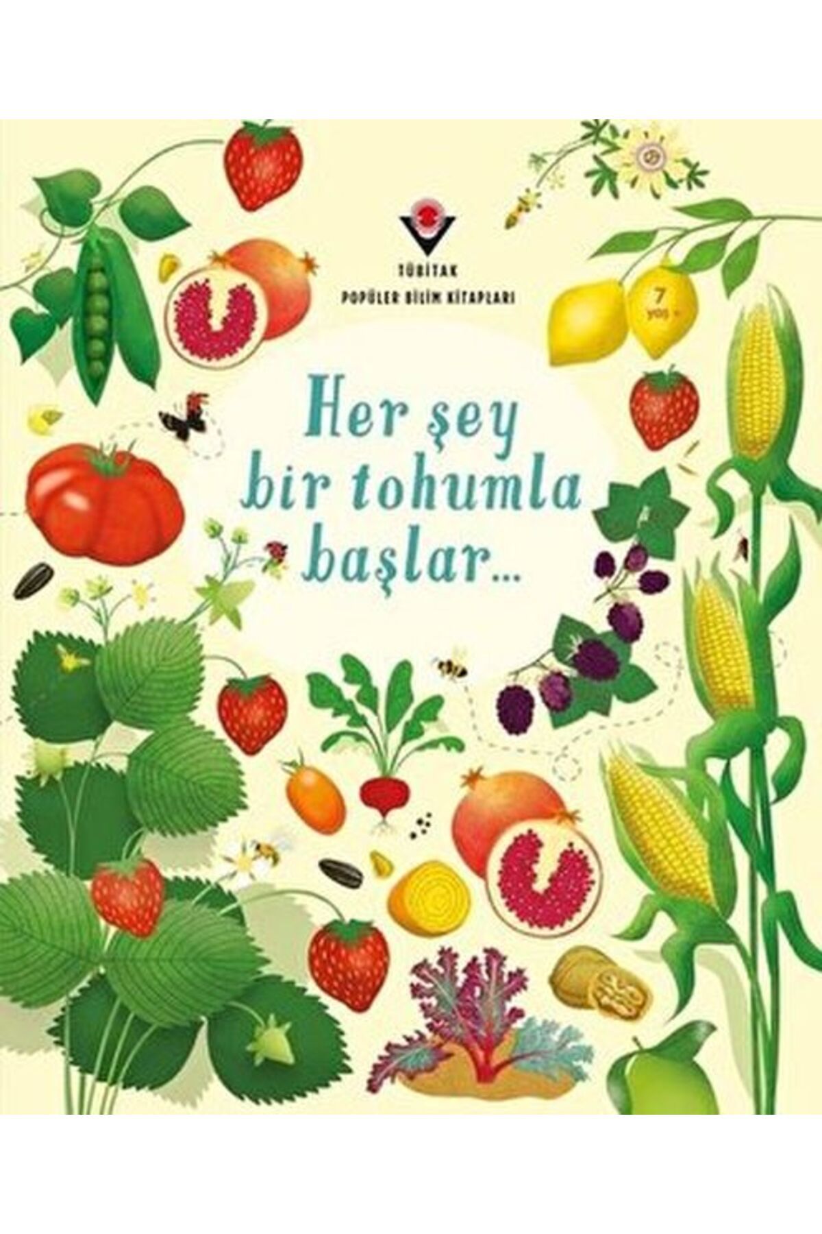 Destek Yayınları Her Şey Bir Tohumla Başlar