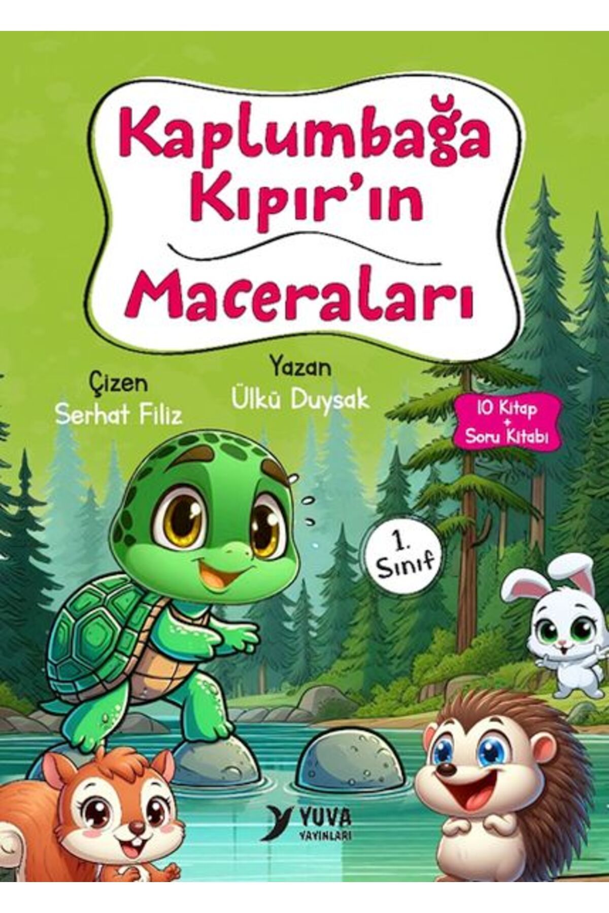 Türk Dil Kurumu Yayınları Kaplumbağa Kıpır'ın Maceraları 1. Sınıf