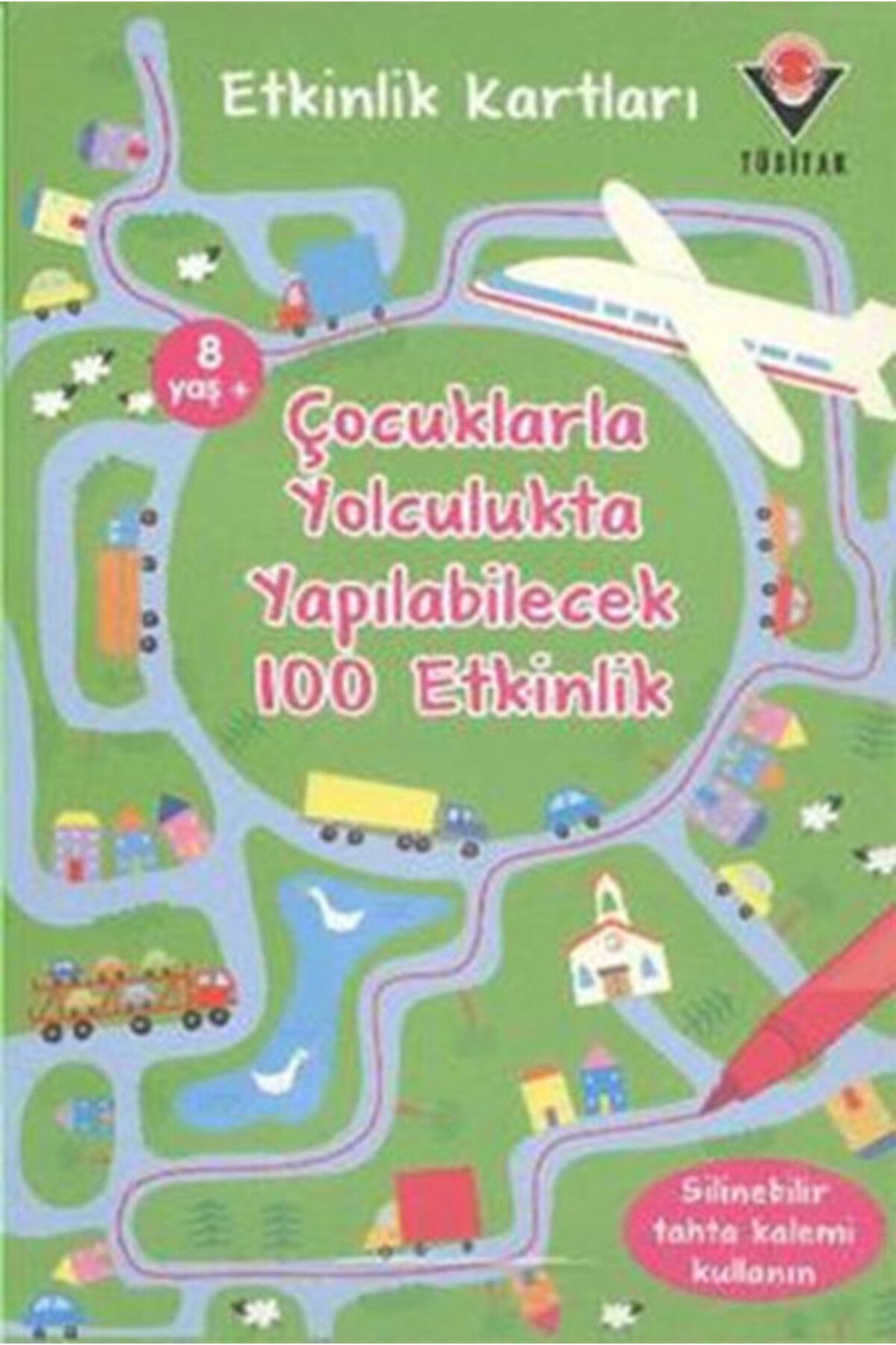 Destek Yayınları Çocuklarla Yolculukta Yapılabilecek 100 Etkinlik / Etkinlik Kartları