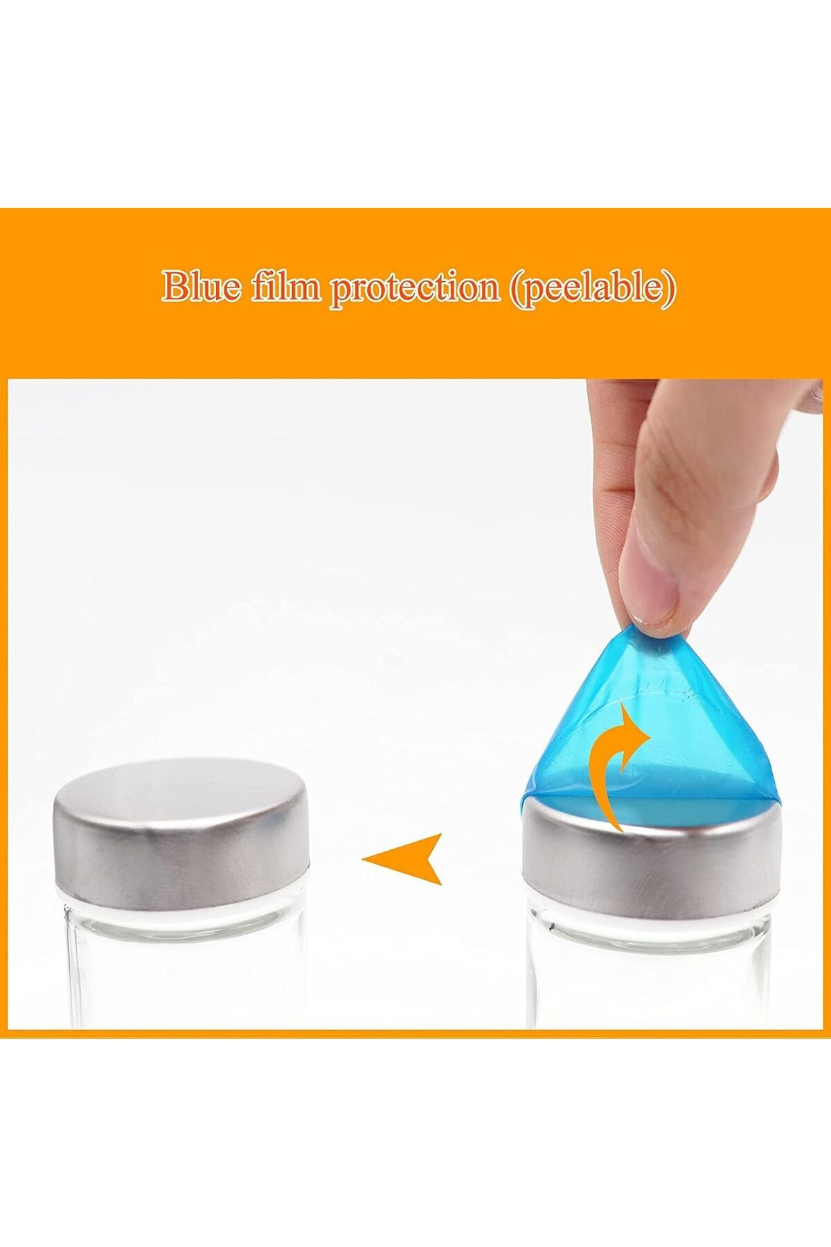 رف توابل دوار مزدوج بسعة 2C مع 20 برطمانًا، مصنوع...