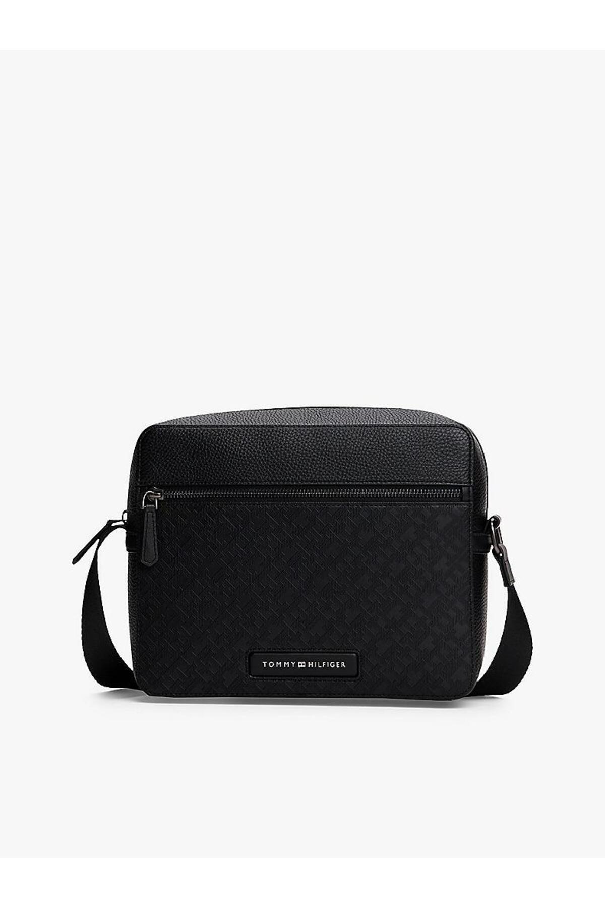 تامی هیلفیگر کیف کراس بادی مردانه TH MONOGRAM MINI Messenger