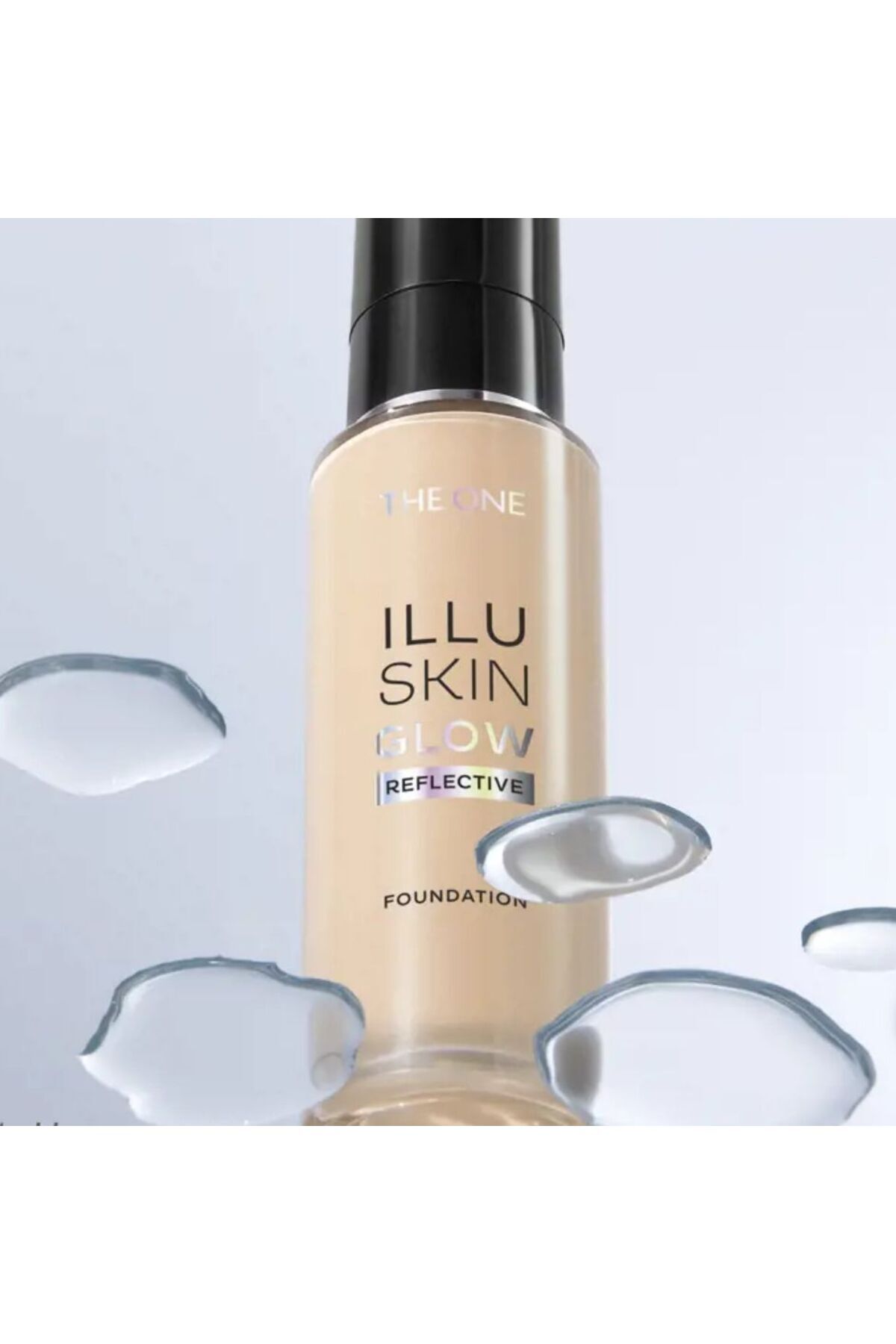 The One Illuskin Glow Reflective Suya Ve Tere Dayanıklı 12 Saat Kalıcı Fondöten 46333