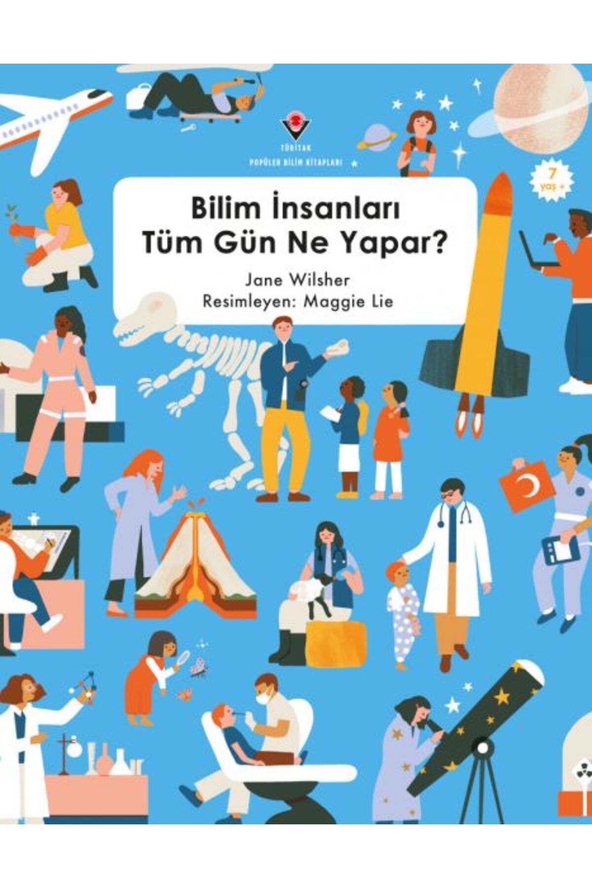 Destek Yayınları Bilim İnsanları Tüm Gün Ne Yapar ?