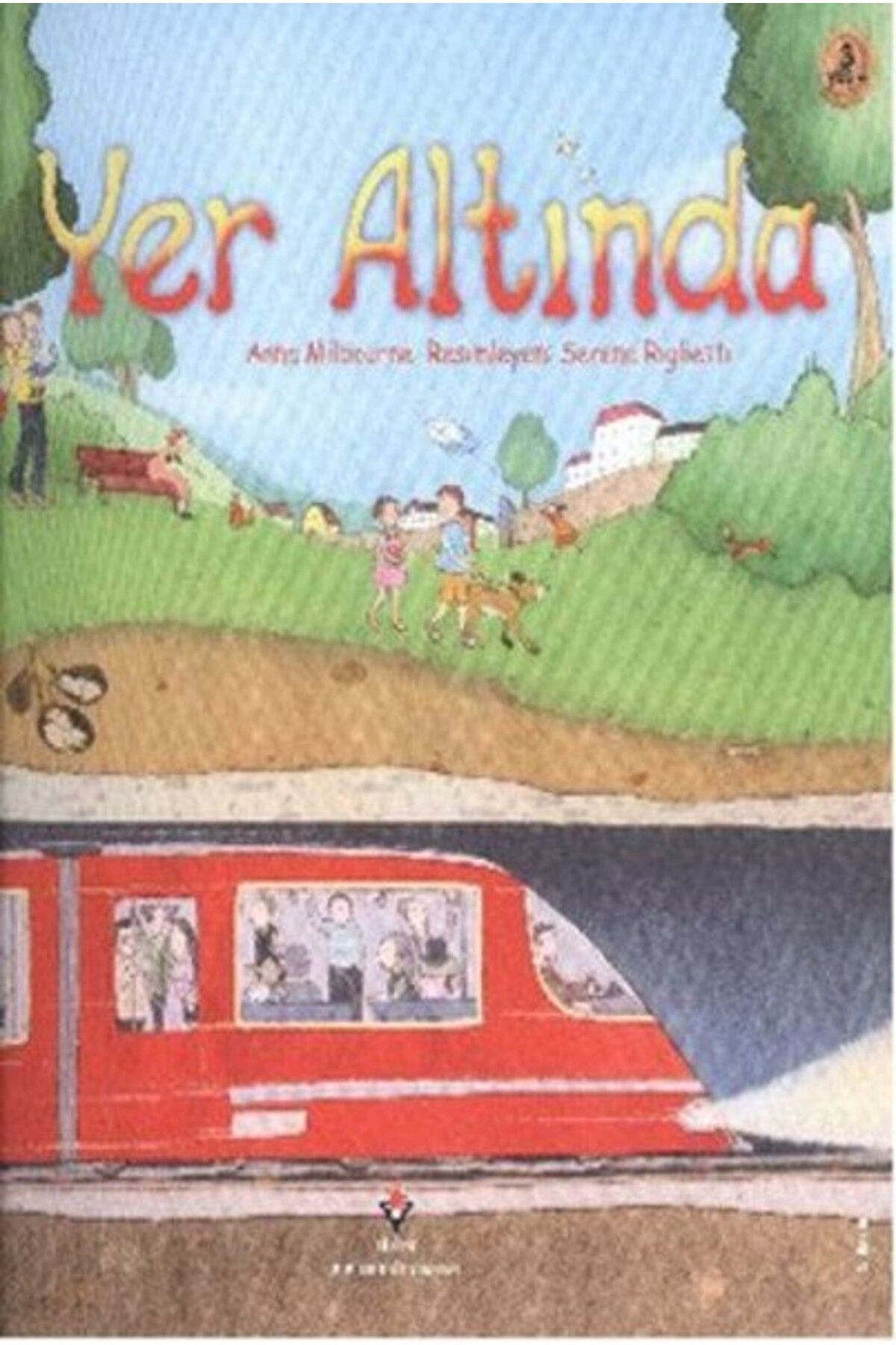 Destek Yayınları Yer Altında (Ciltli)