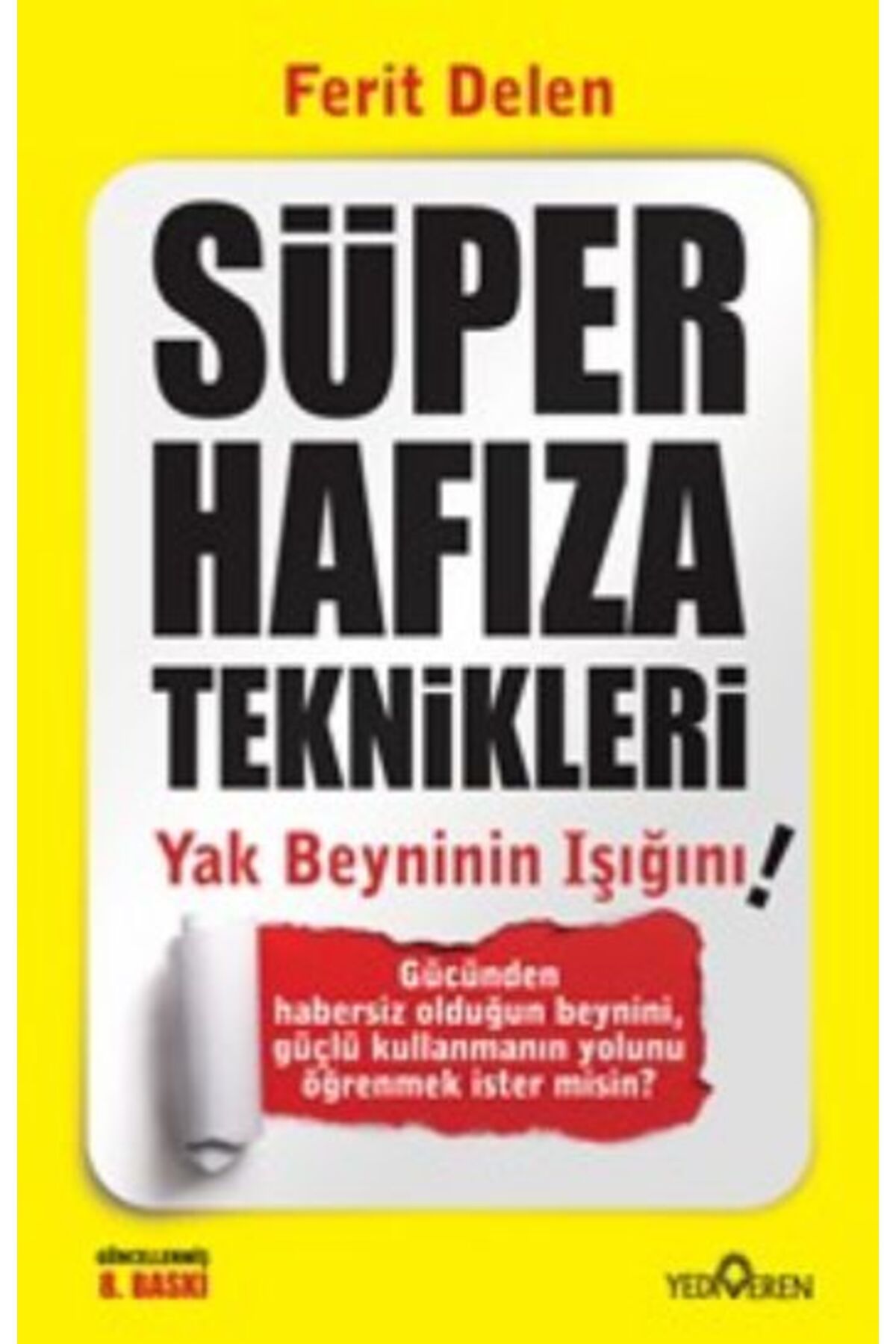 Destek Yayınları Süper Hafıza Teknikleri