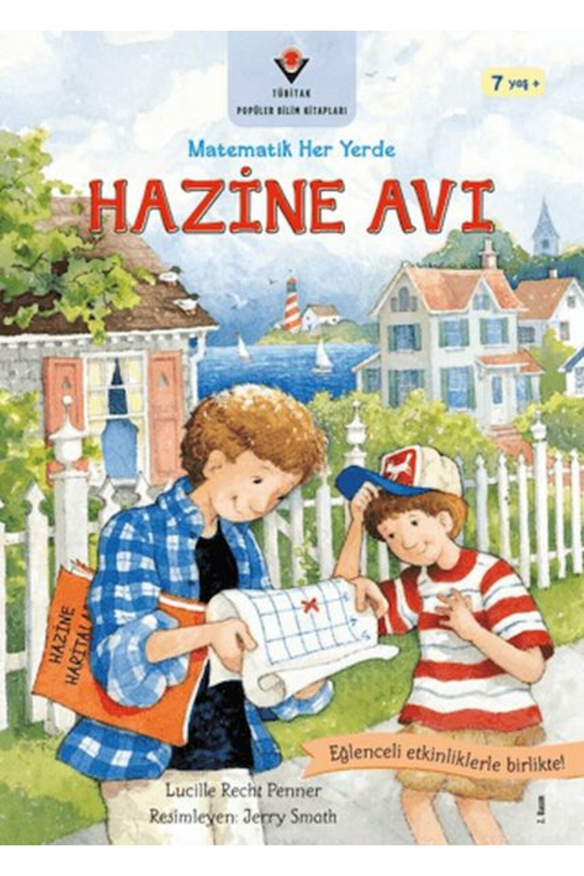 Destek Yayınları Matematik Her Yerde - Hazine Avı