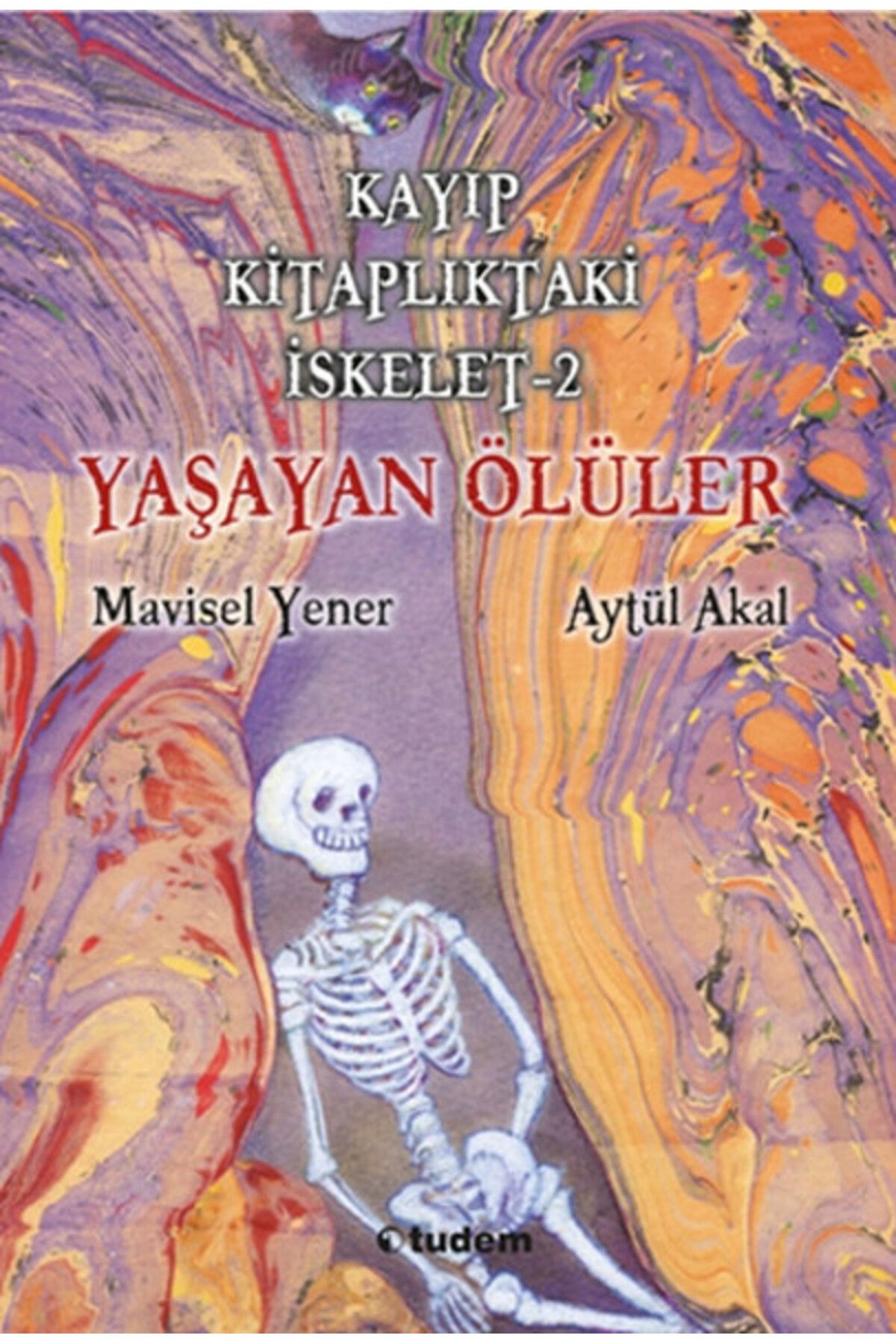 Destek Yayınları Kayıp Kitaplıktaki İskelet 2 - Yaşayan Ölüler