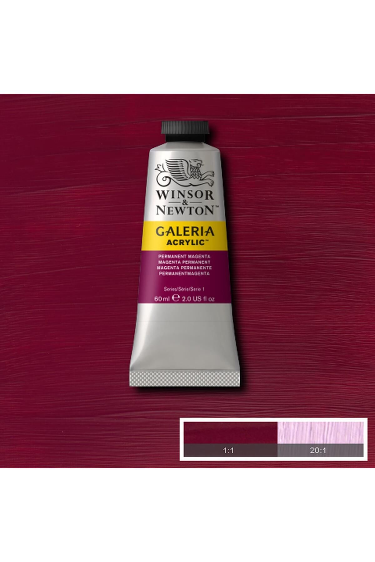 Winsor Newton Winsor & Newton Galeria Akrilik Boya 60ml Permanent Magenta 488
