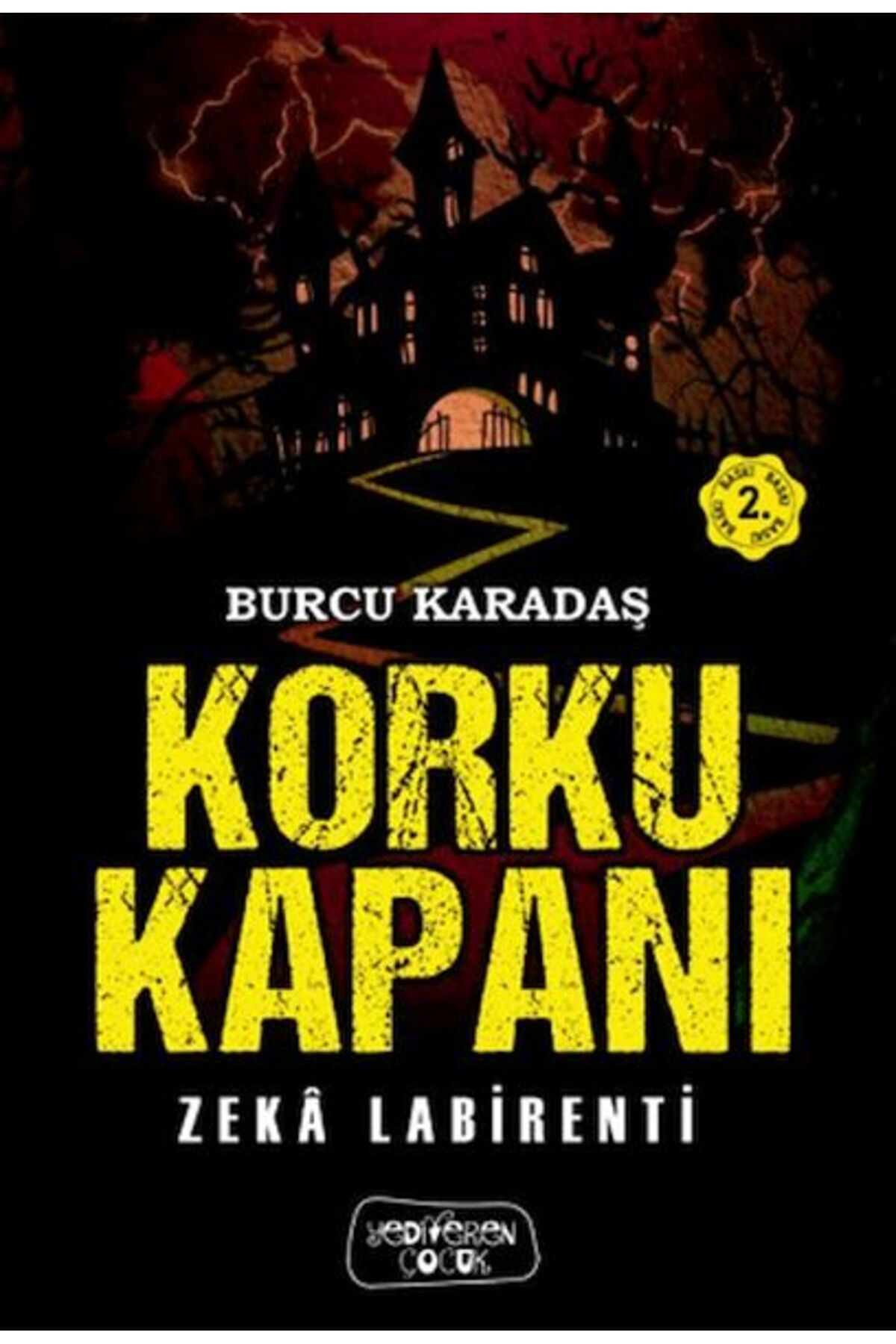 Destek Yayınları Korku Kapanı – Zeka Labirenti