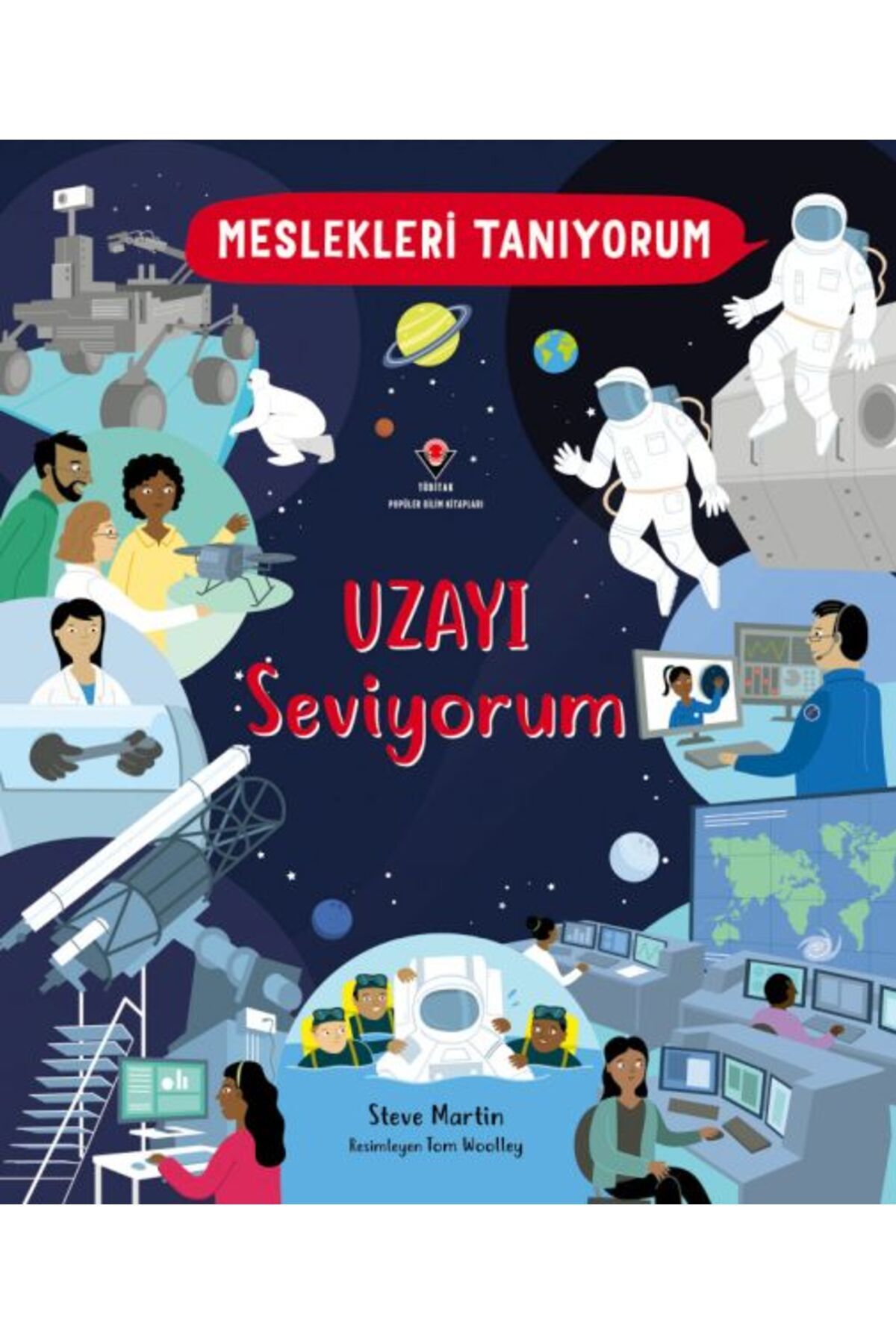 Türk Dil Kurumu Yayınları Meslekleri Tanıyorum Uzayı Seviyorum