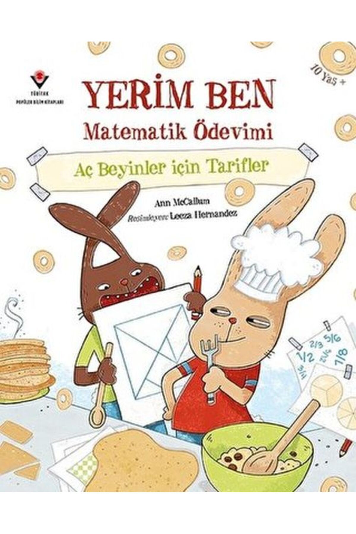 Türk Dil Kurumu Yayınları Yerim Ben Matematik Ödevimi - Aç Beyinler İçin Tarifler
