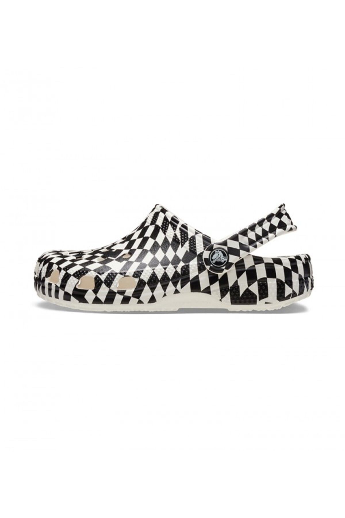 Crocs-Classic Warped Checker Clog K 2