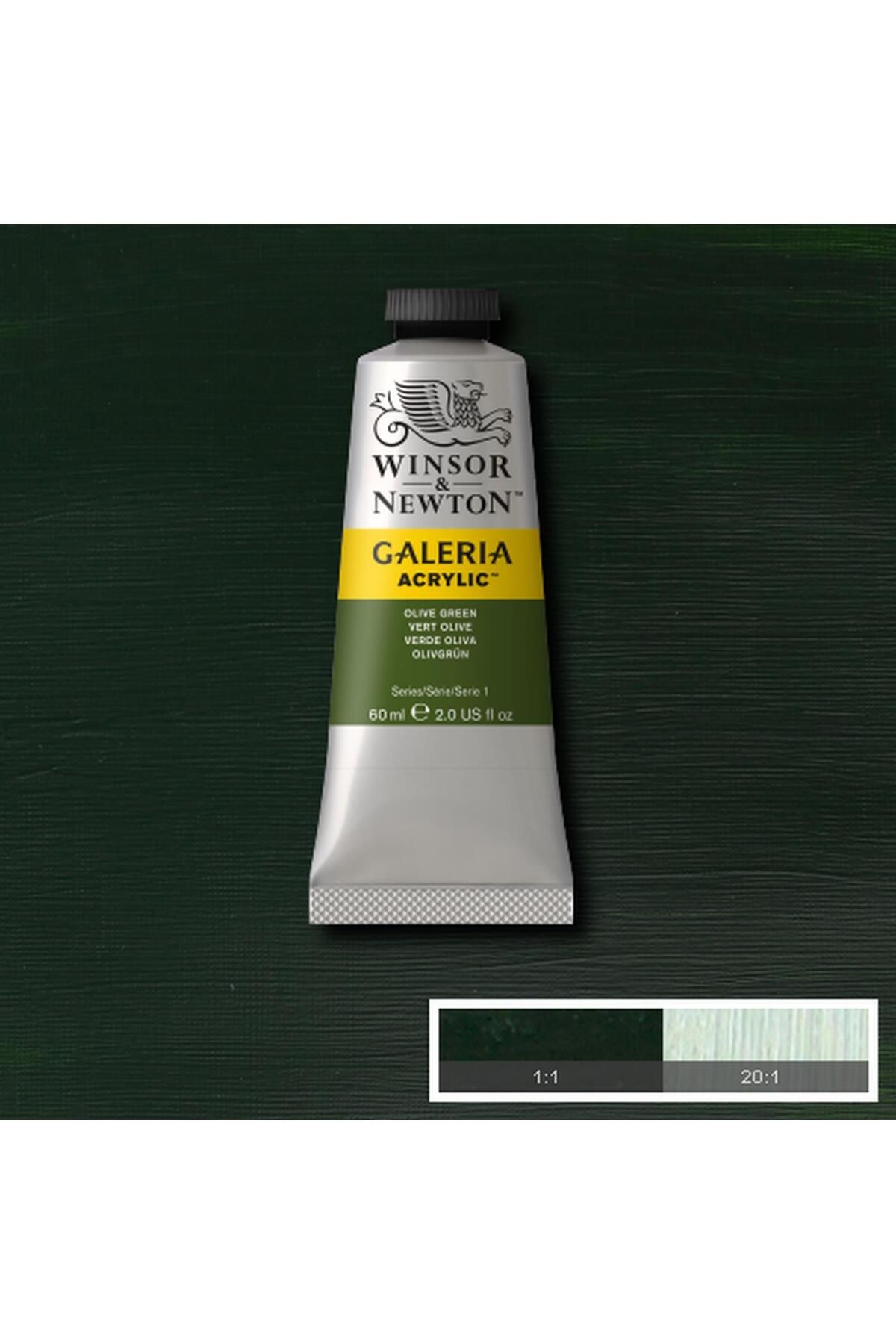 Winsor Newton Winsor & Newton Galeria Akrilik Boya 60ml Olive Green 447
