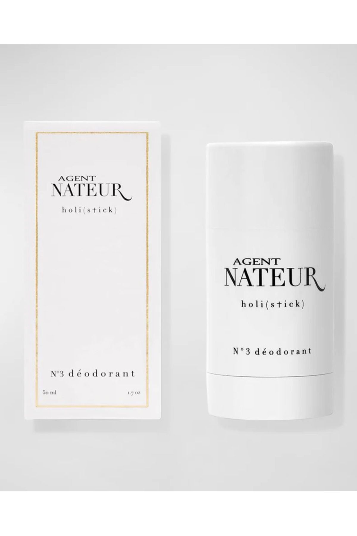 Agent Nateur holi (rose) N4 deodorant