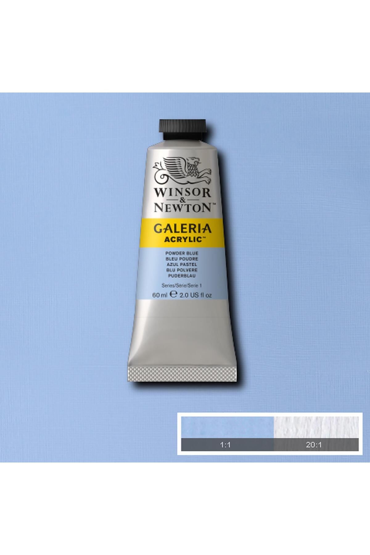 Winsor Newton Winsor & Newton Galeria Akrilik Boya 60ml Powder Blue 446