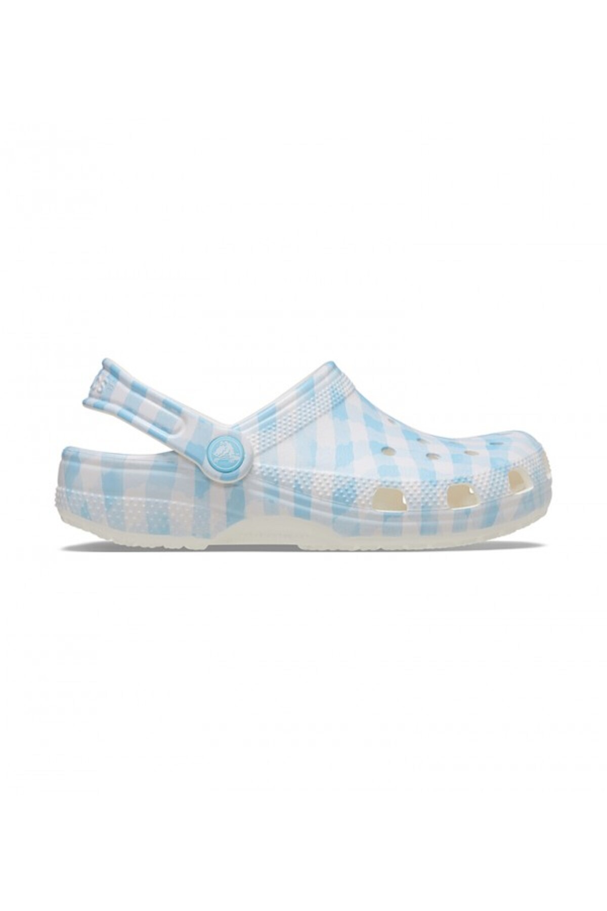 Crocs-Classic Gingham Clog 1