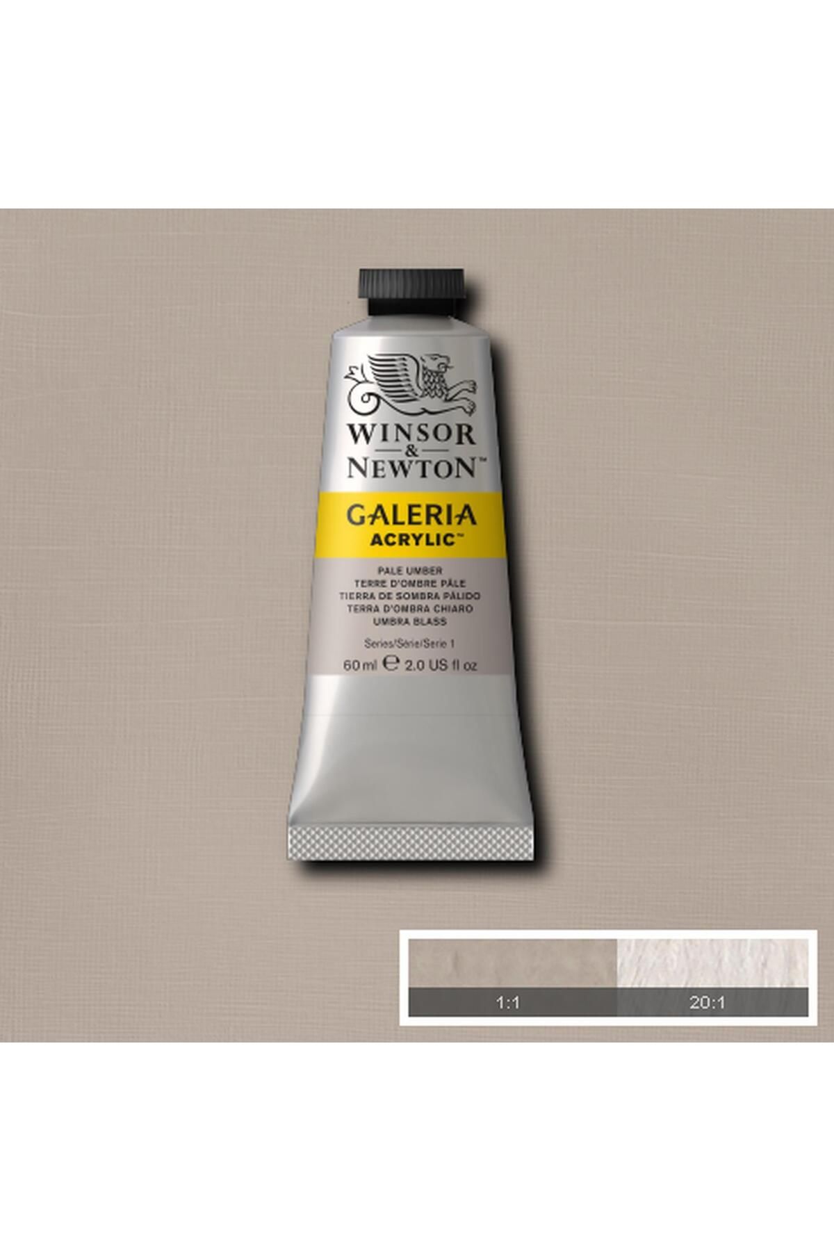 Winsor Newton Winsor & Newton Galeria Akrilik Boya 60ml Pale Umber 438