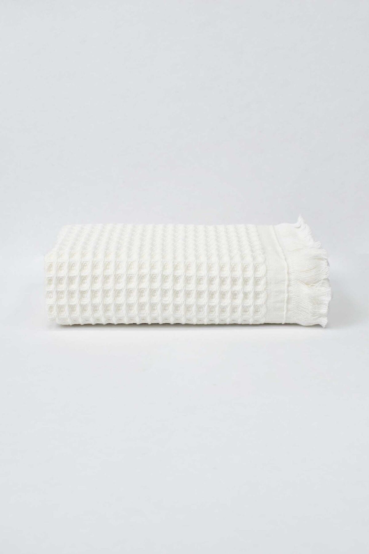 birizmoda Prosop De Mână Și Față Domino – Alb - One Size