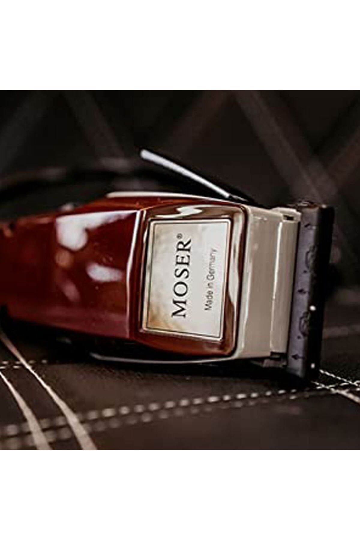 Moser-ماكينة قص الشعر الاحترافية 1400-0150 - بورجاندي 3