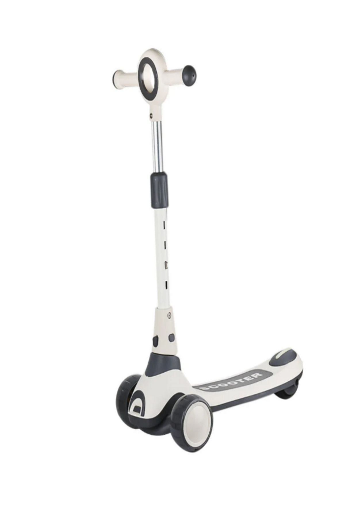 babydoor Toys KM653 Katlanabilir ve Sesli Scooter