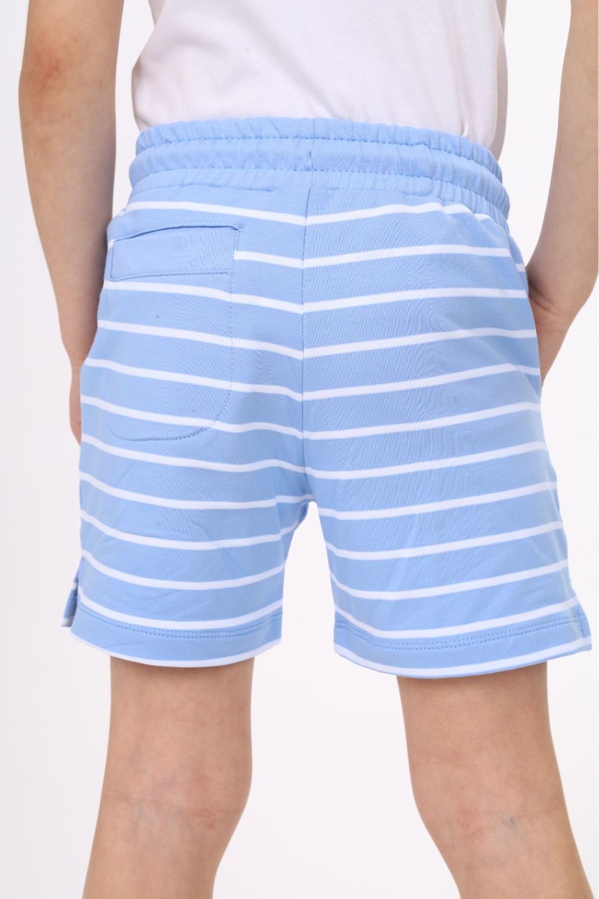 Toontoy-Boy's Striped Shorts 4