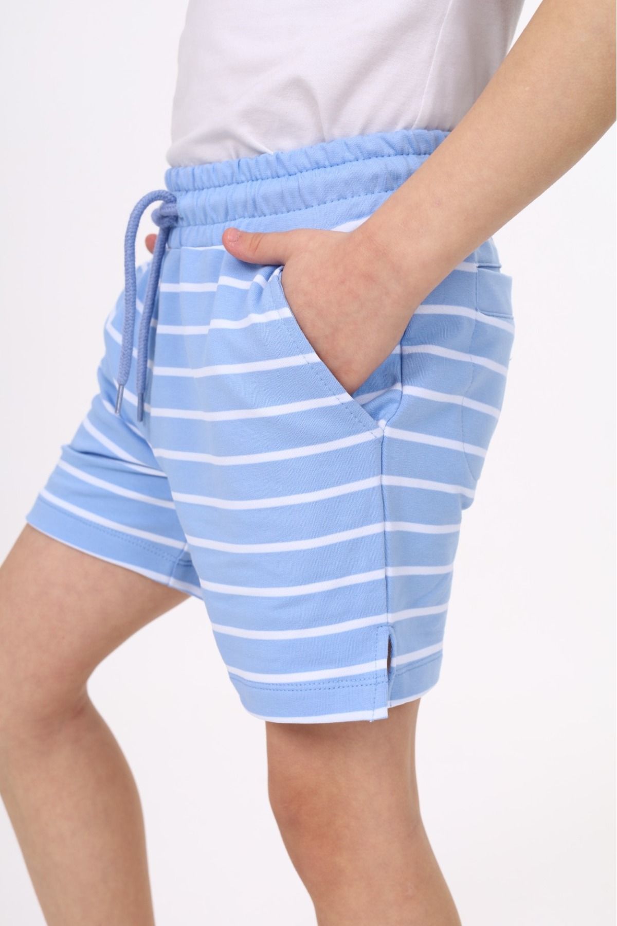 Toontoy-Boy's Striped Shorts 2