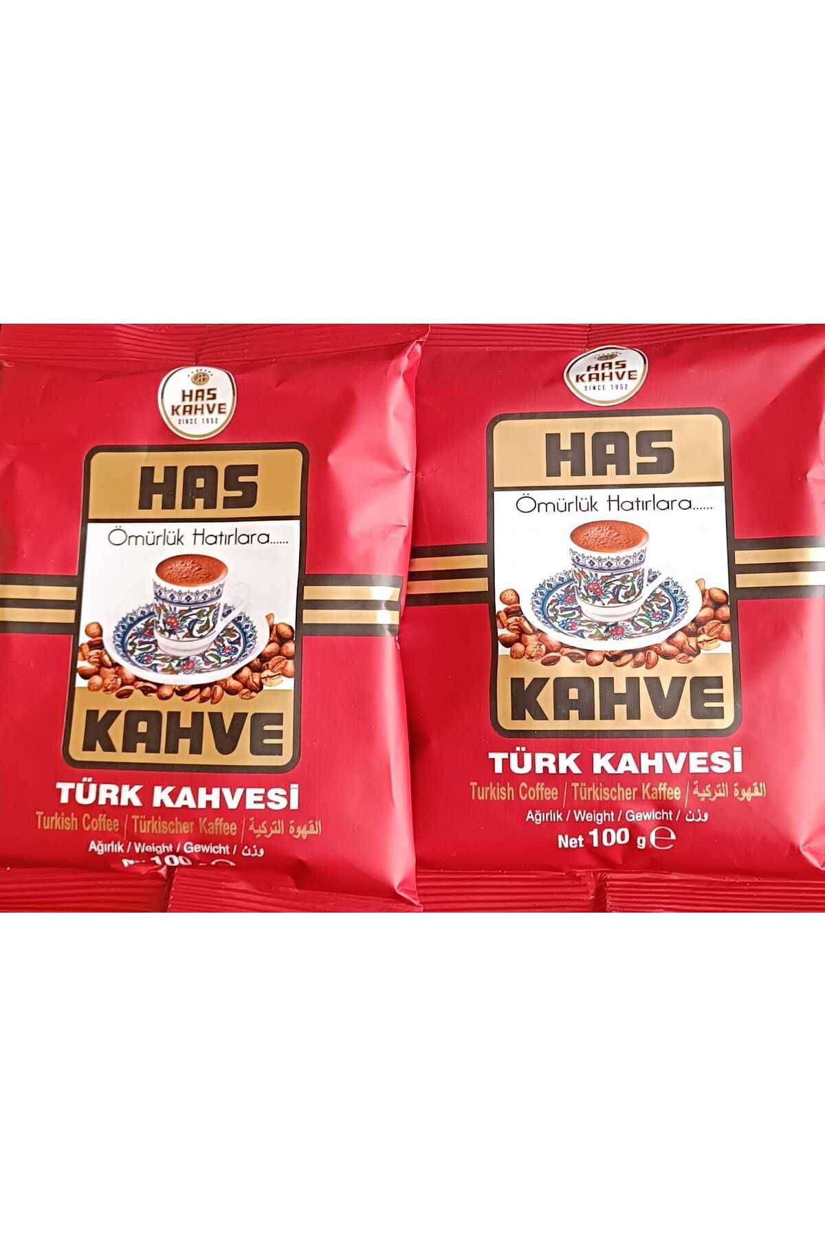 Has TÜRK KAHVESİ 100 GR X2 PAKET