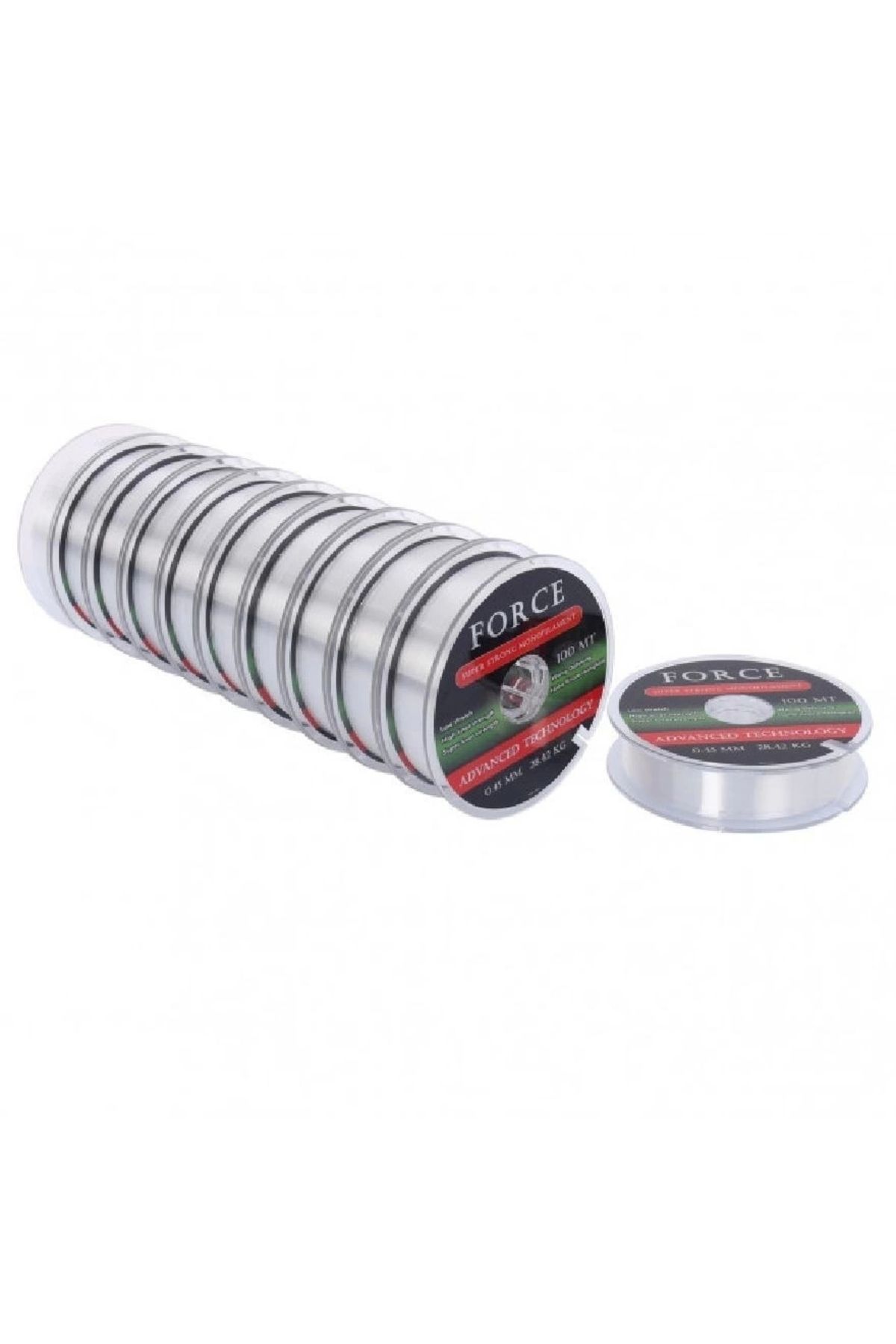 EFFE Force Beyaz 0,30mm 100 Metre Monoflament Misina